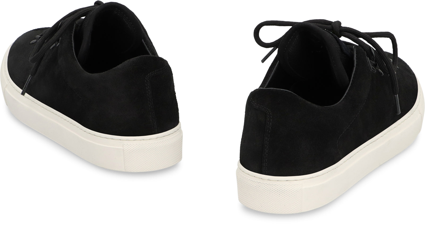 Suede sneakers