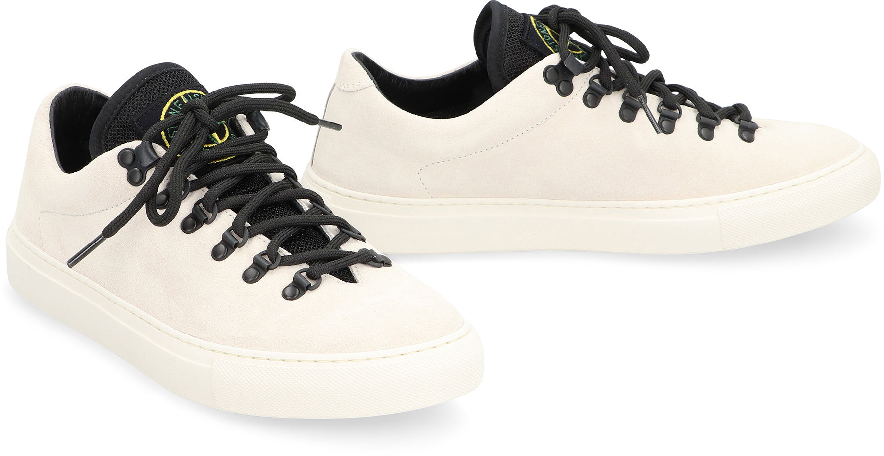 Suede sneakers