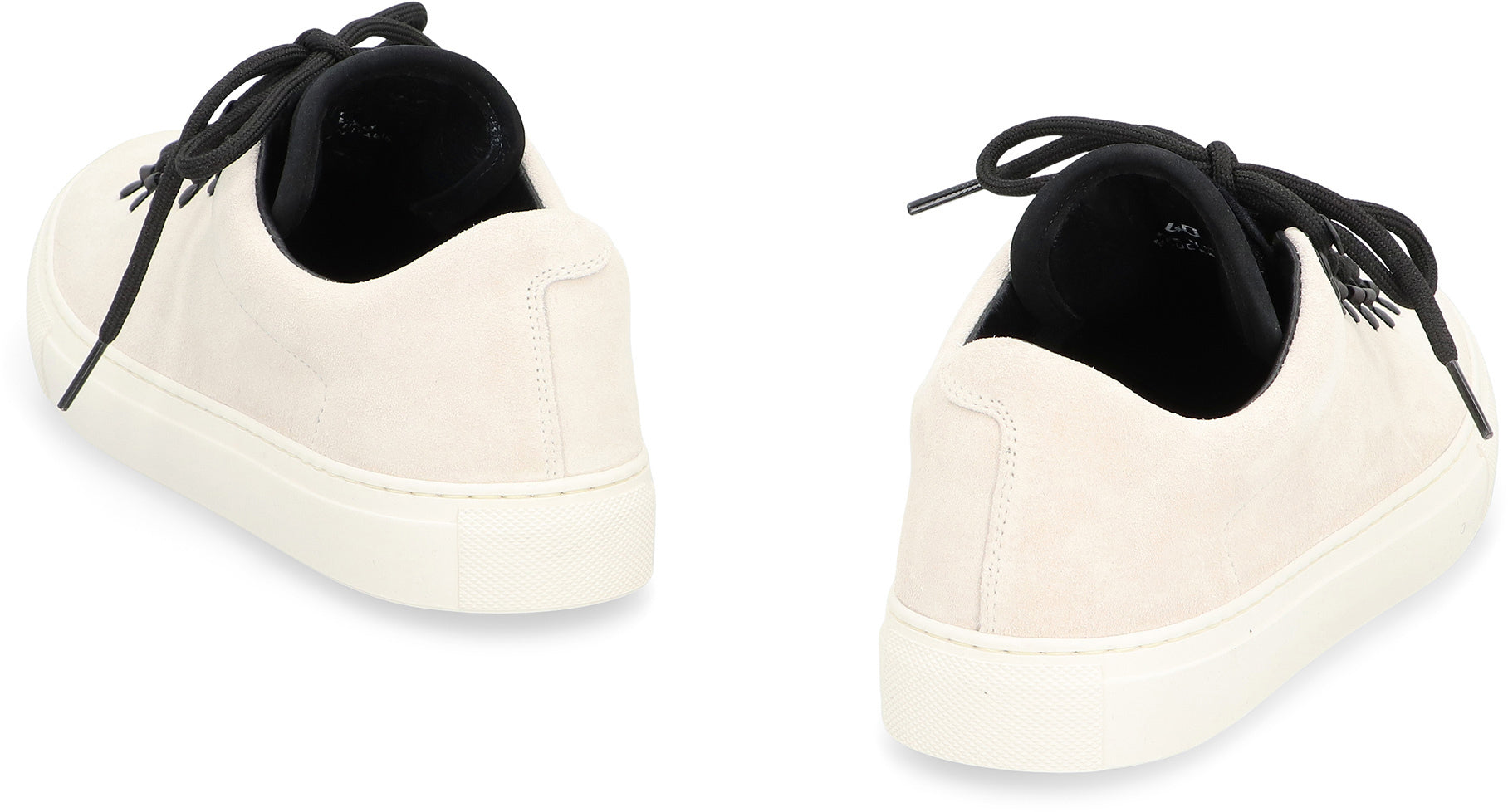 Suede sneakers