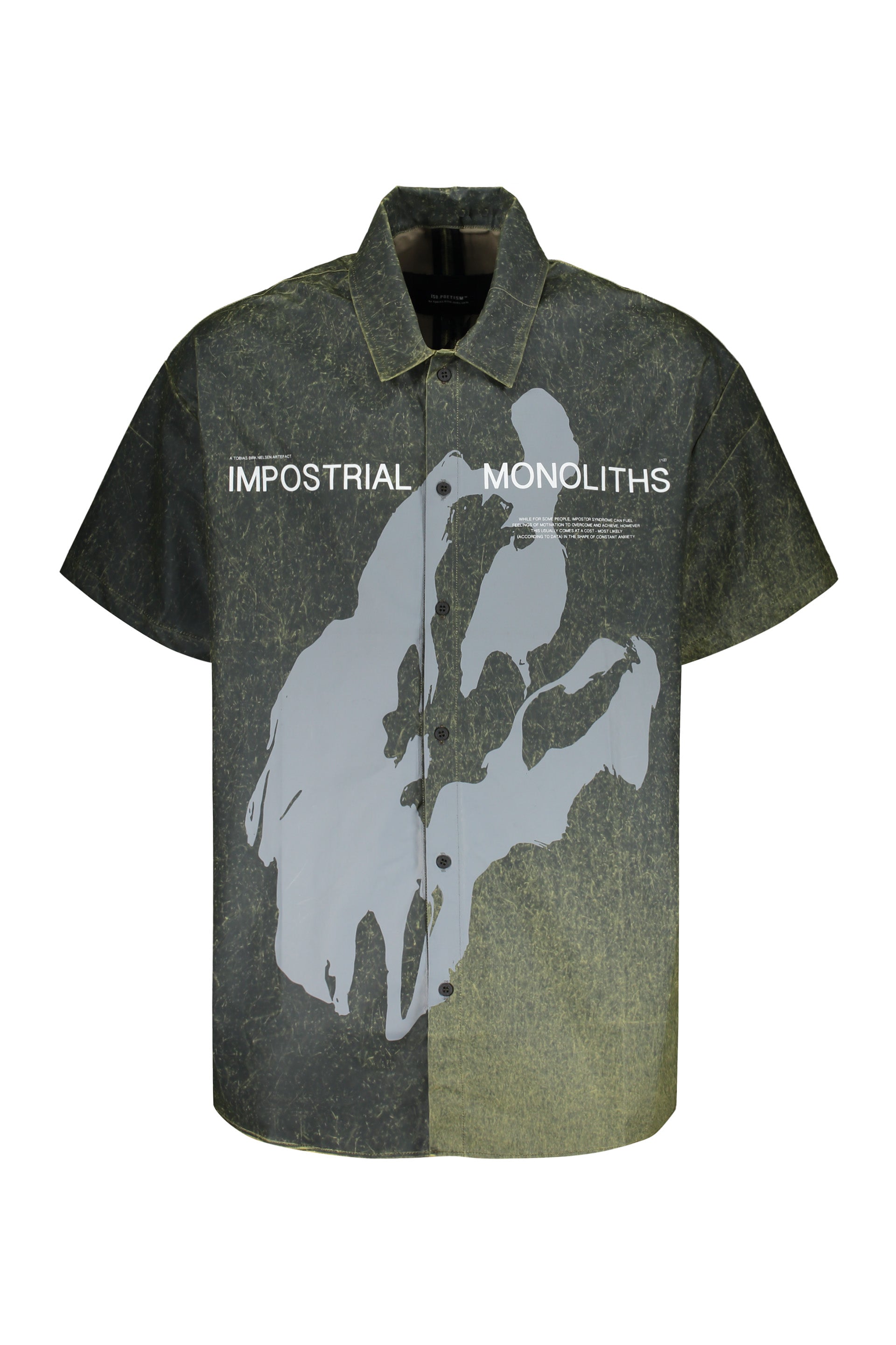Printed cotton shirt