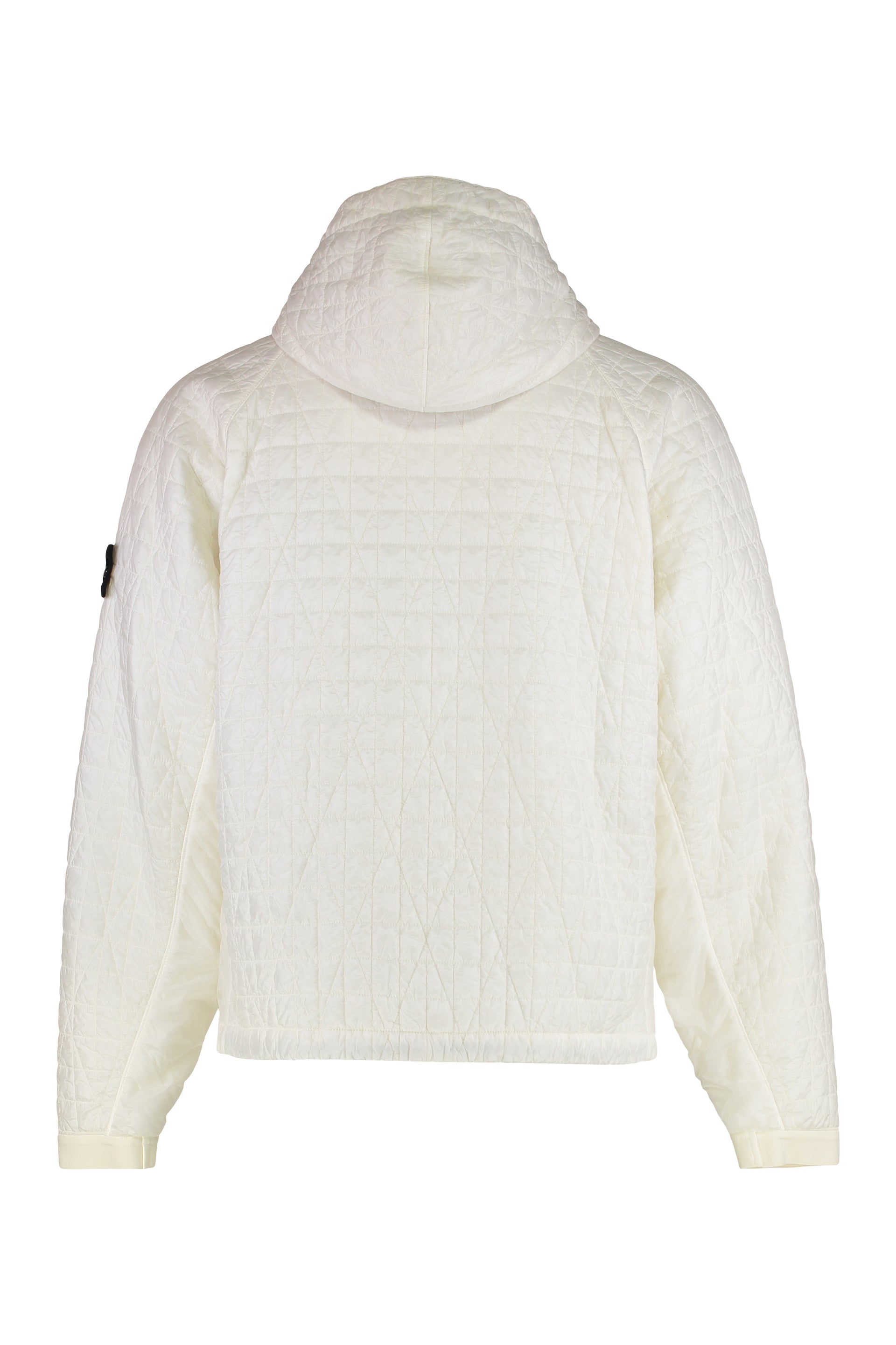 Techno fabric jacket
