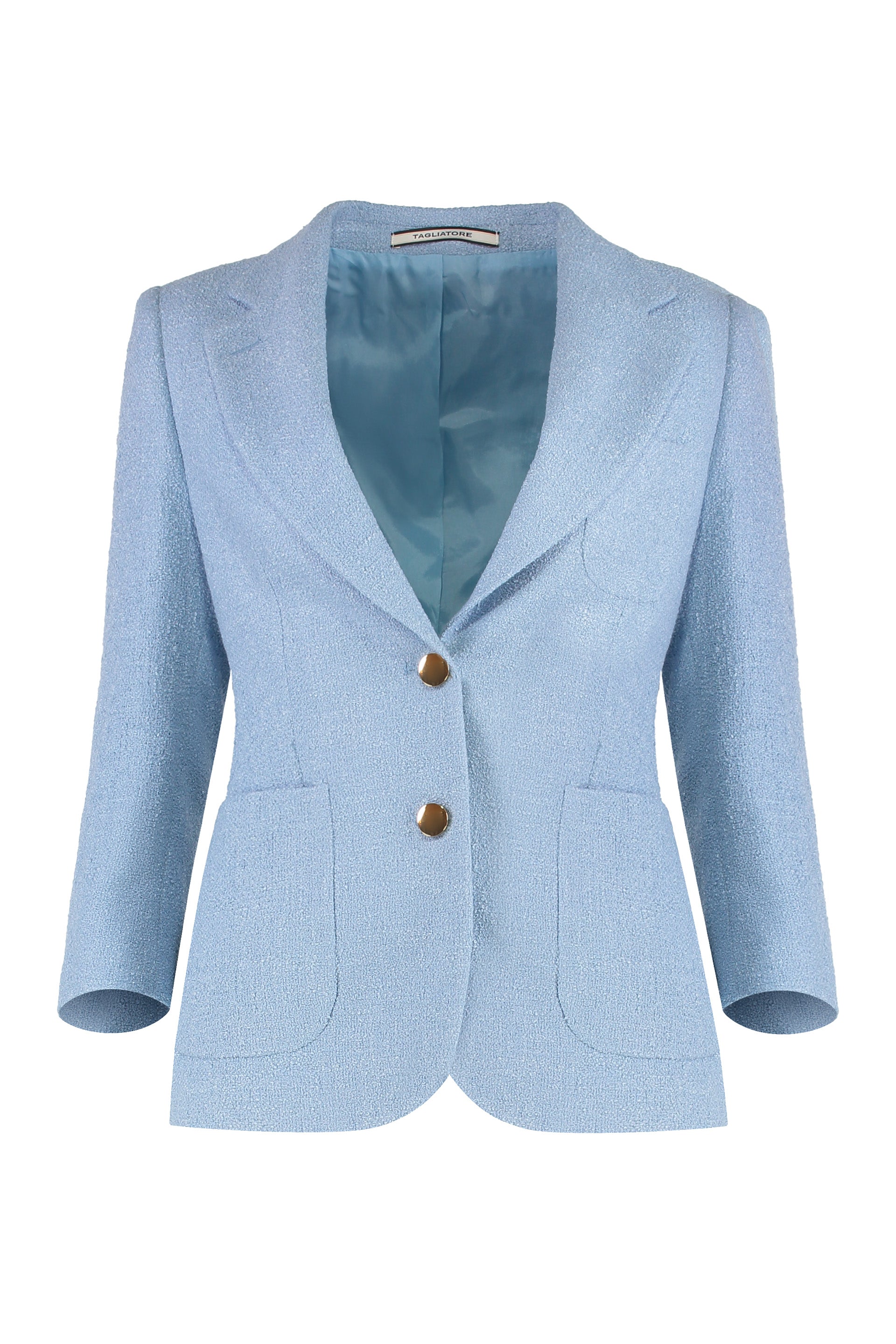 J-Debra single-breasted one button jacket