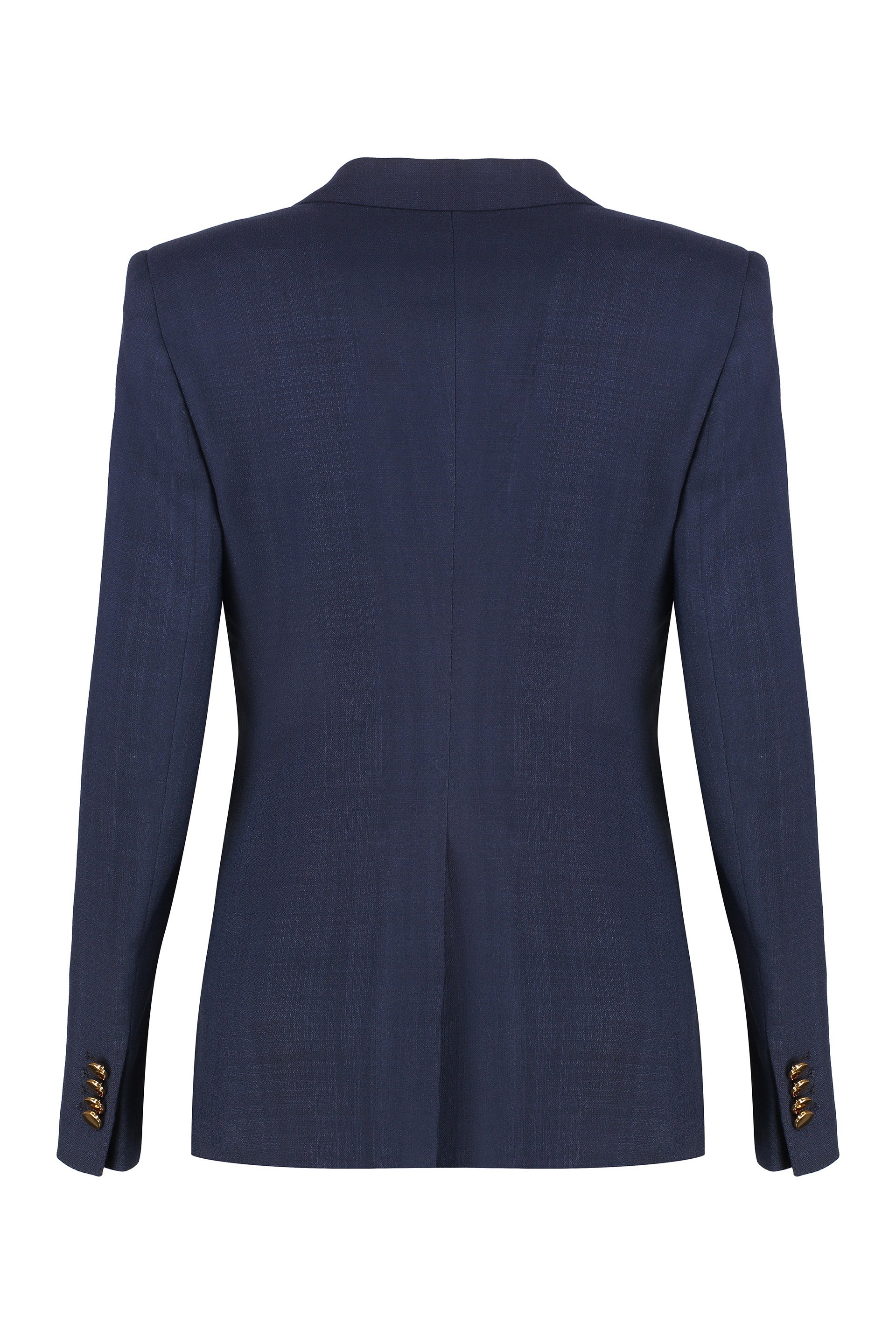 Single-breasted one button jacket