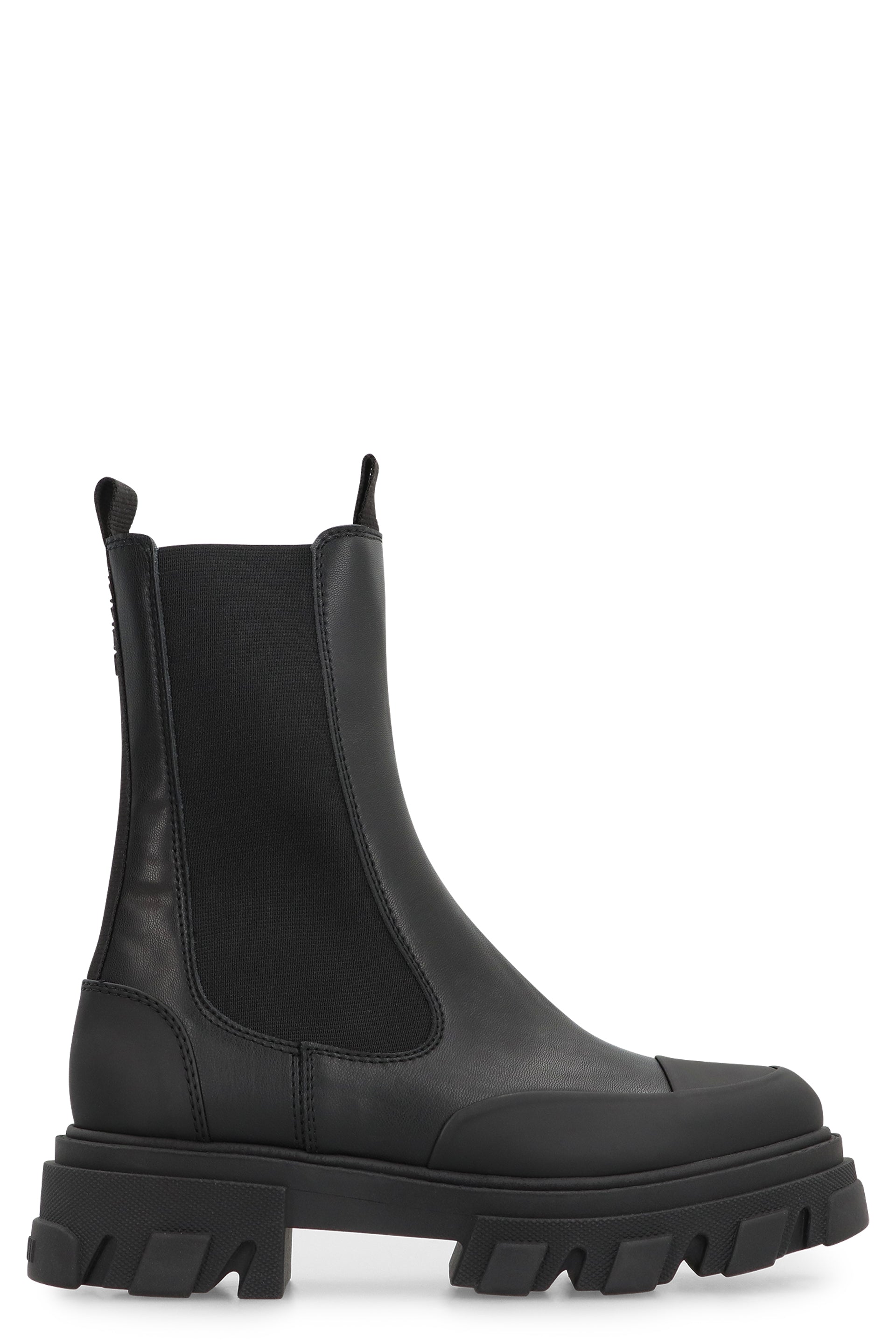 Leather Chelsea boots
