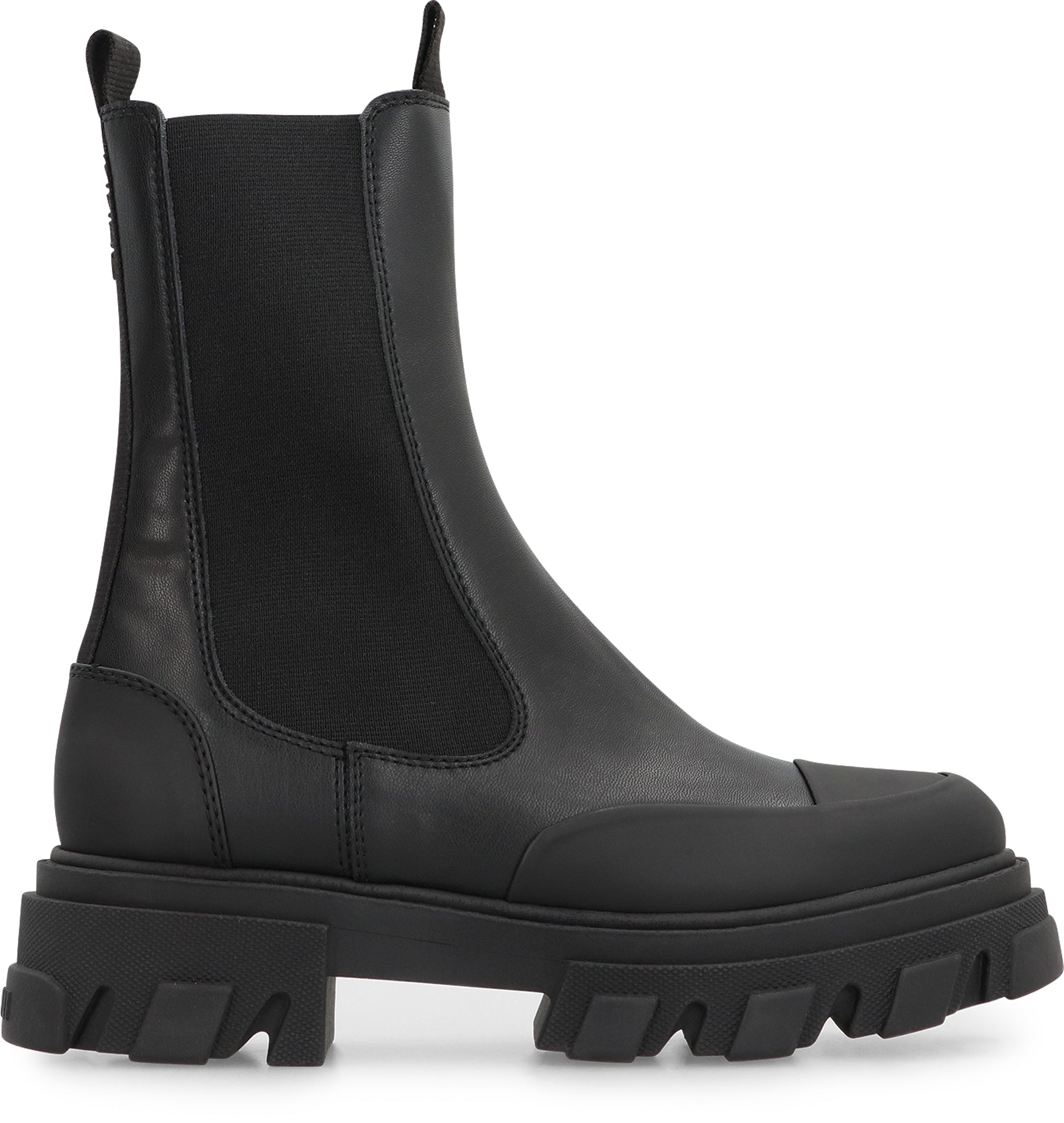 Leather Chelsea boots