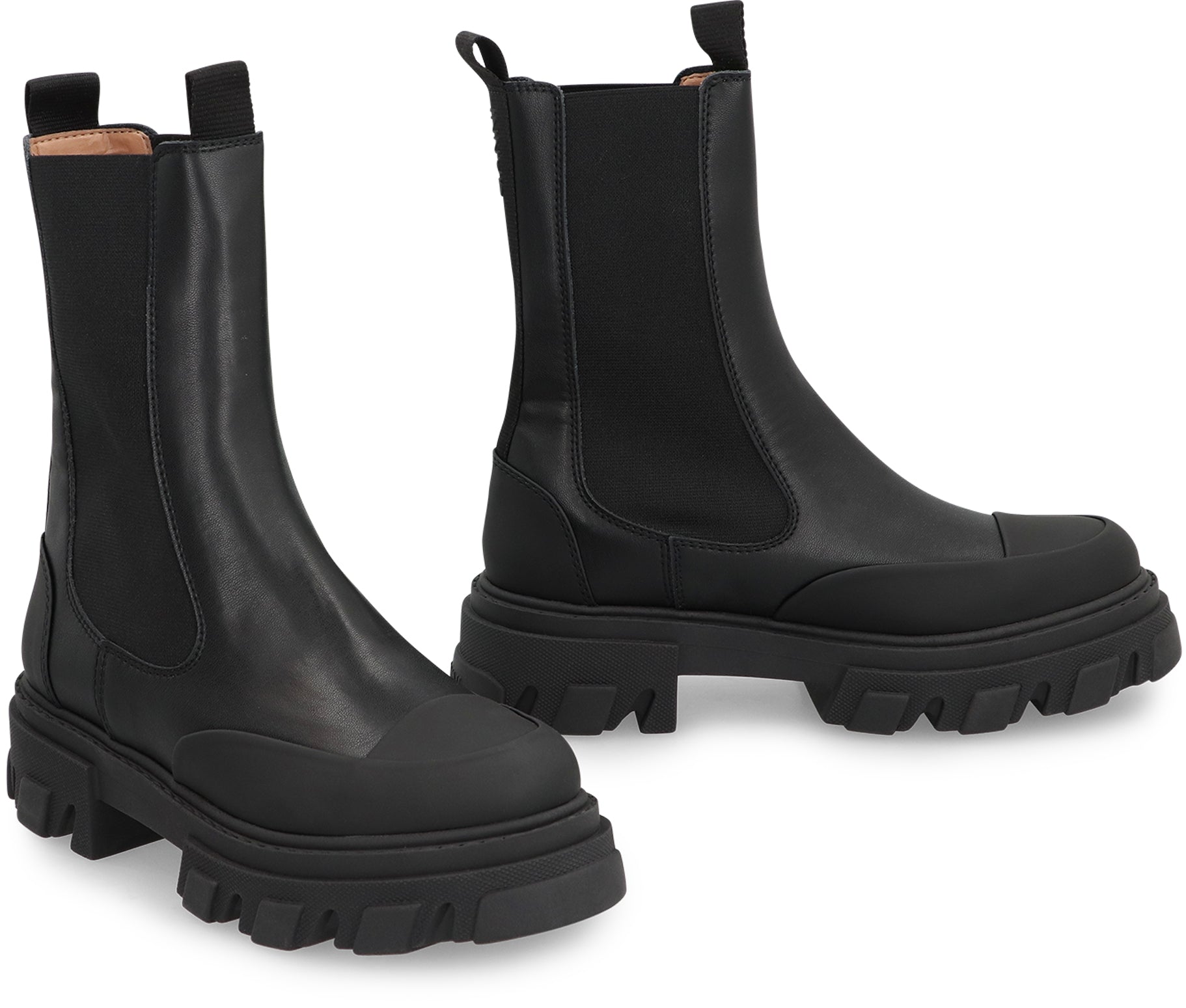 Leather Chelsea boots