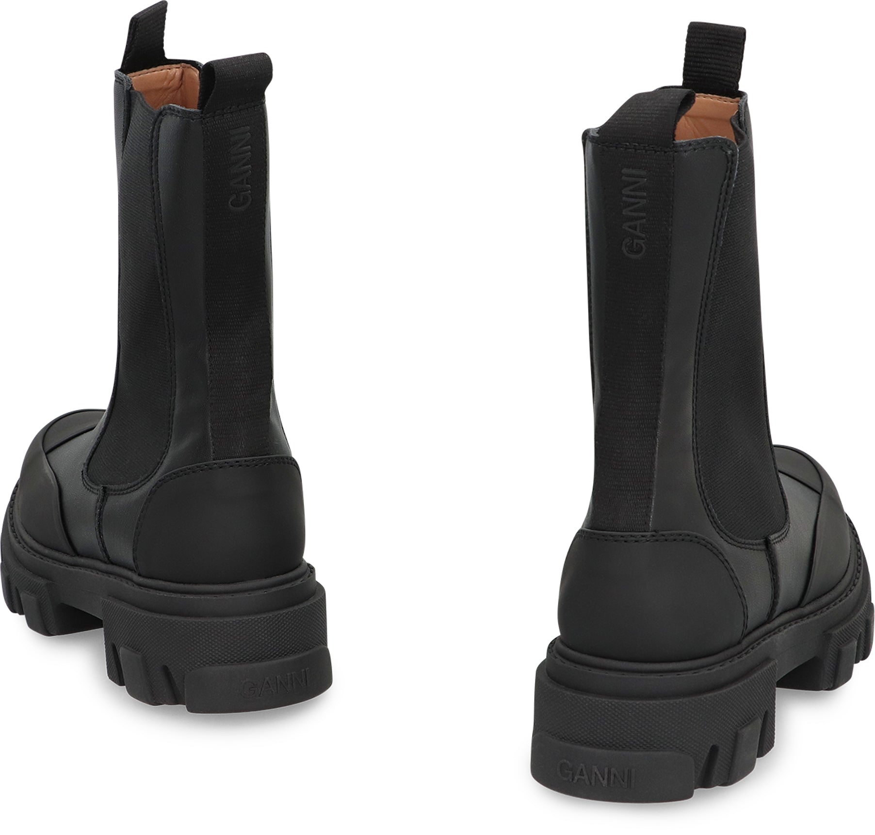 Leather Chelsea boots