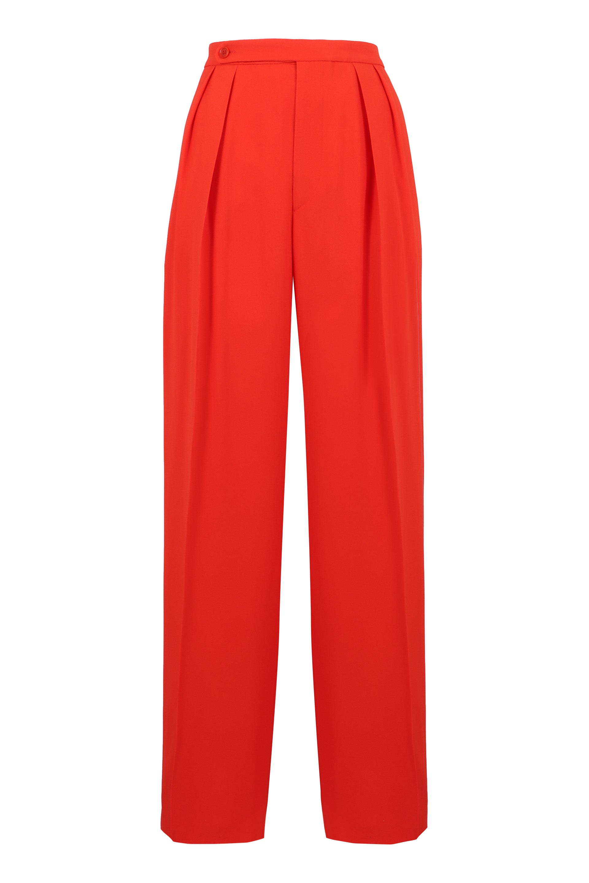 High-rise trousers
