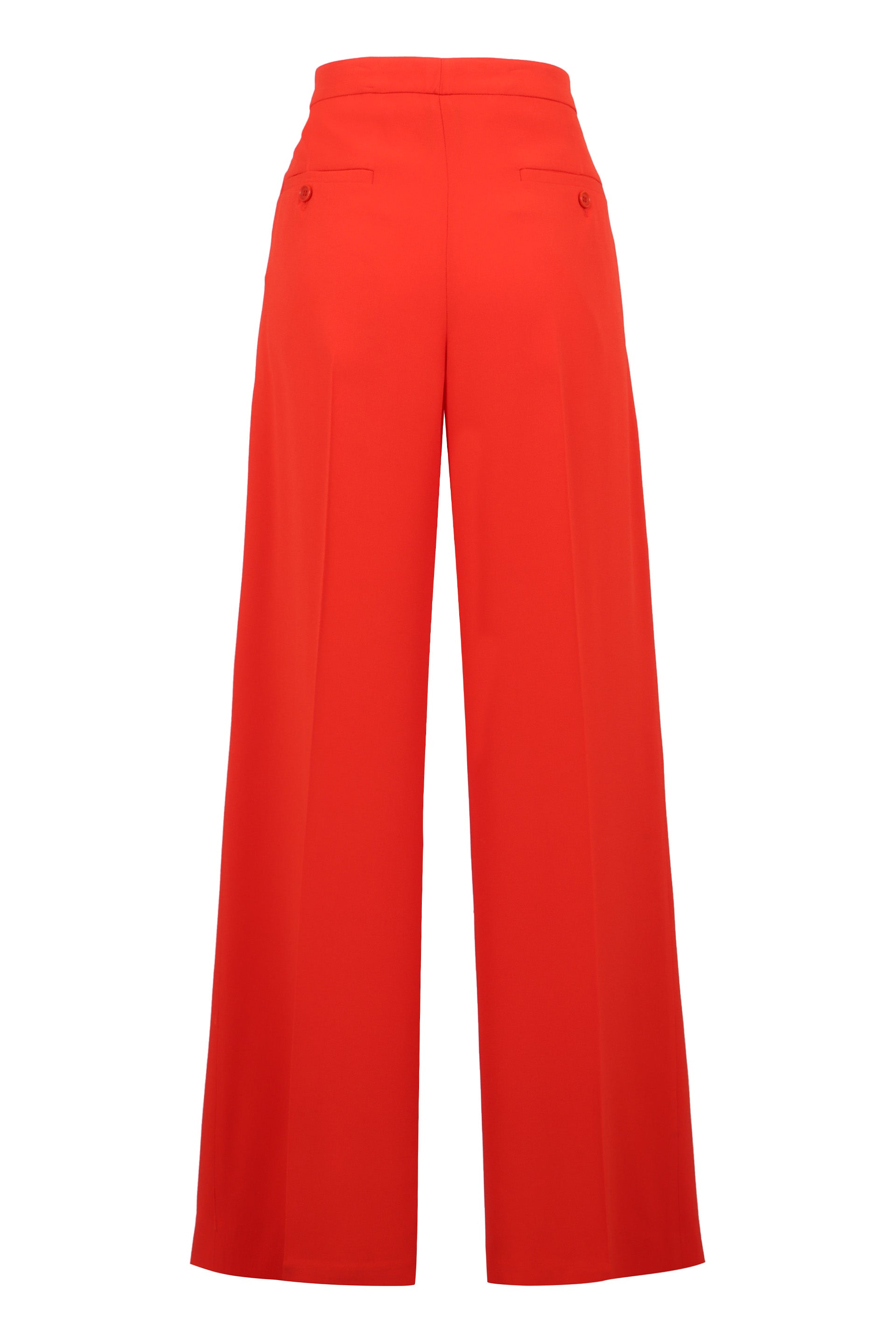 High-rise trousers