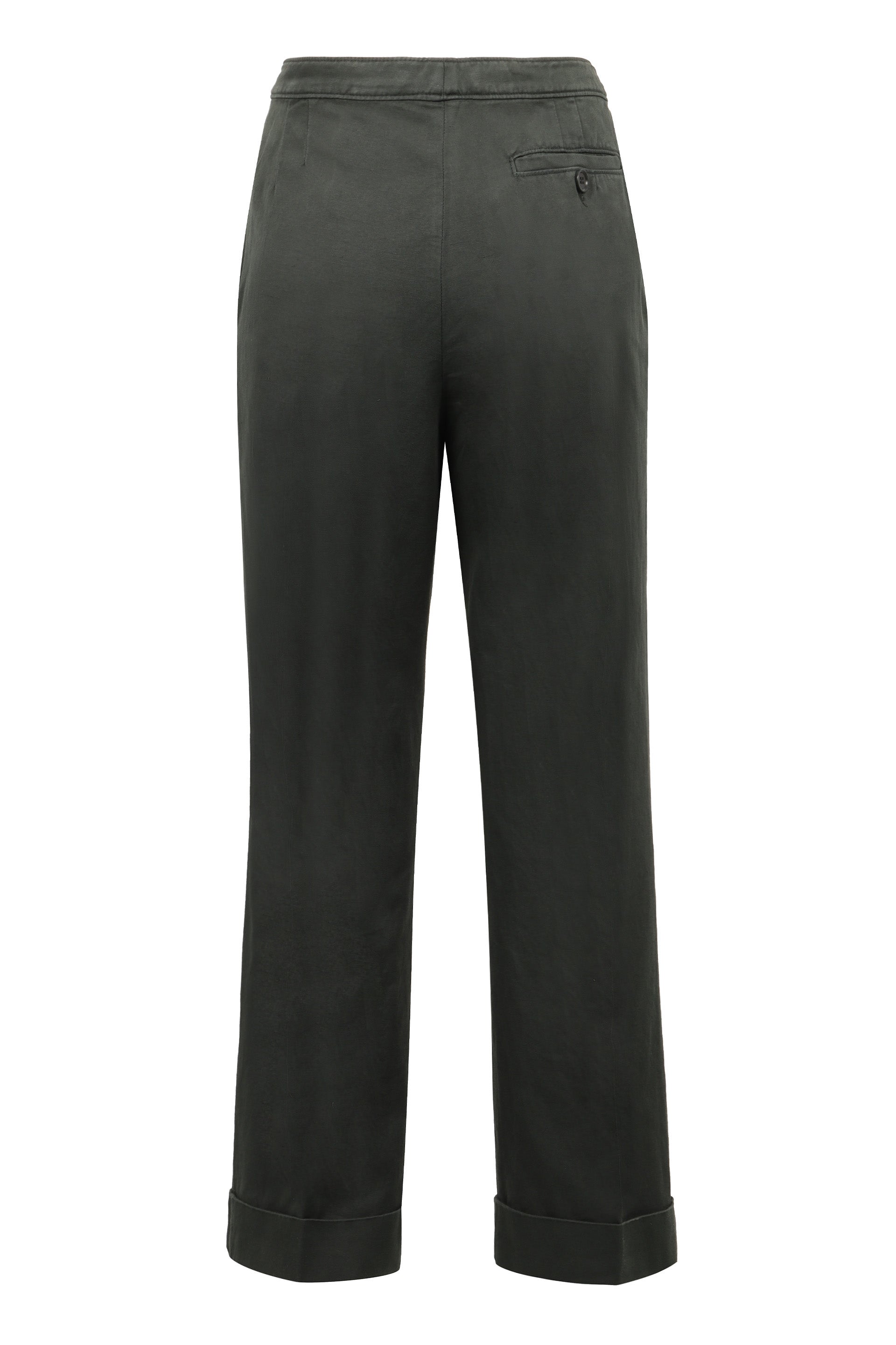 Cotton-linen trousers