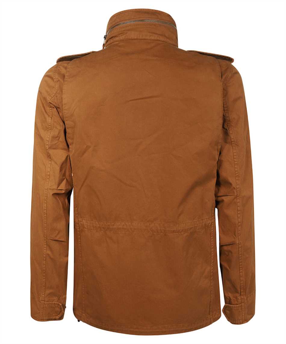 Unlined cotton jacket
