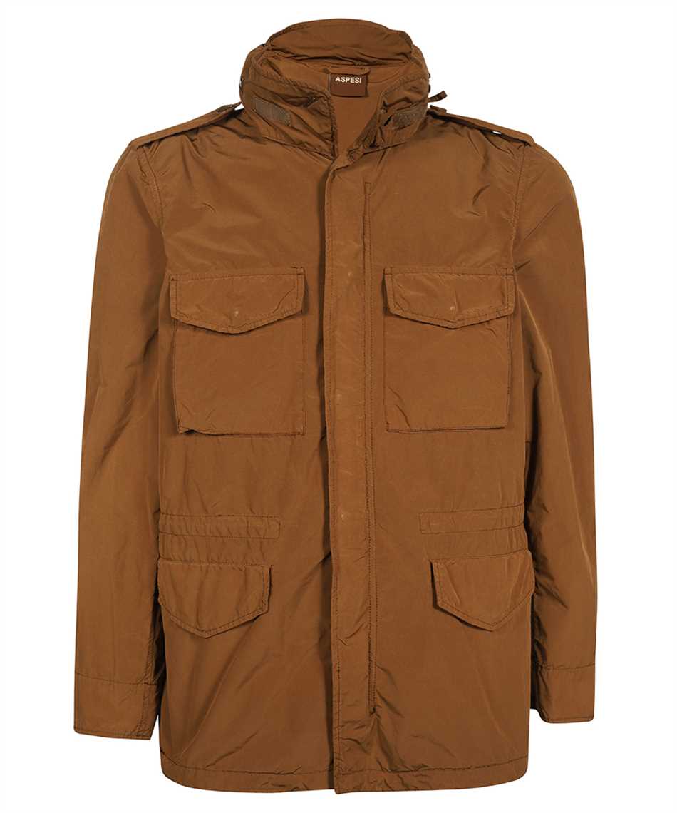 Techno fabric jacket