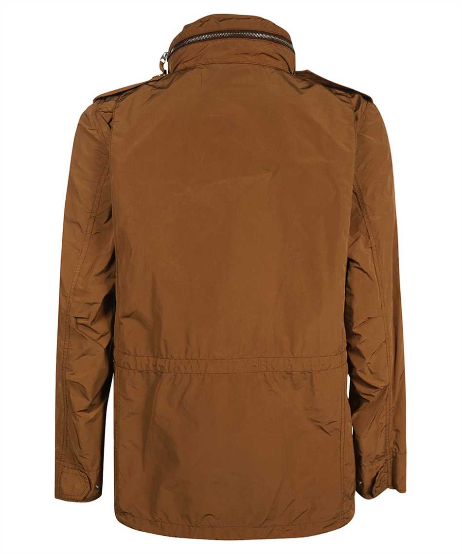 Techno fabric jacket