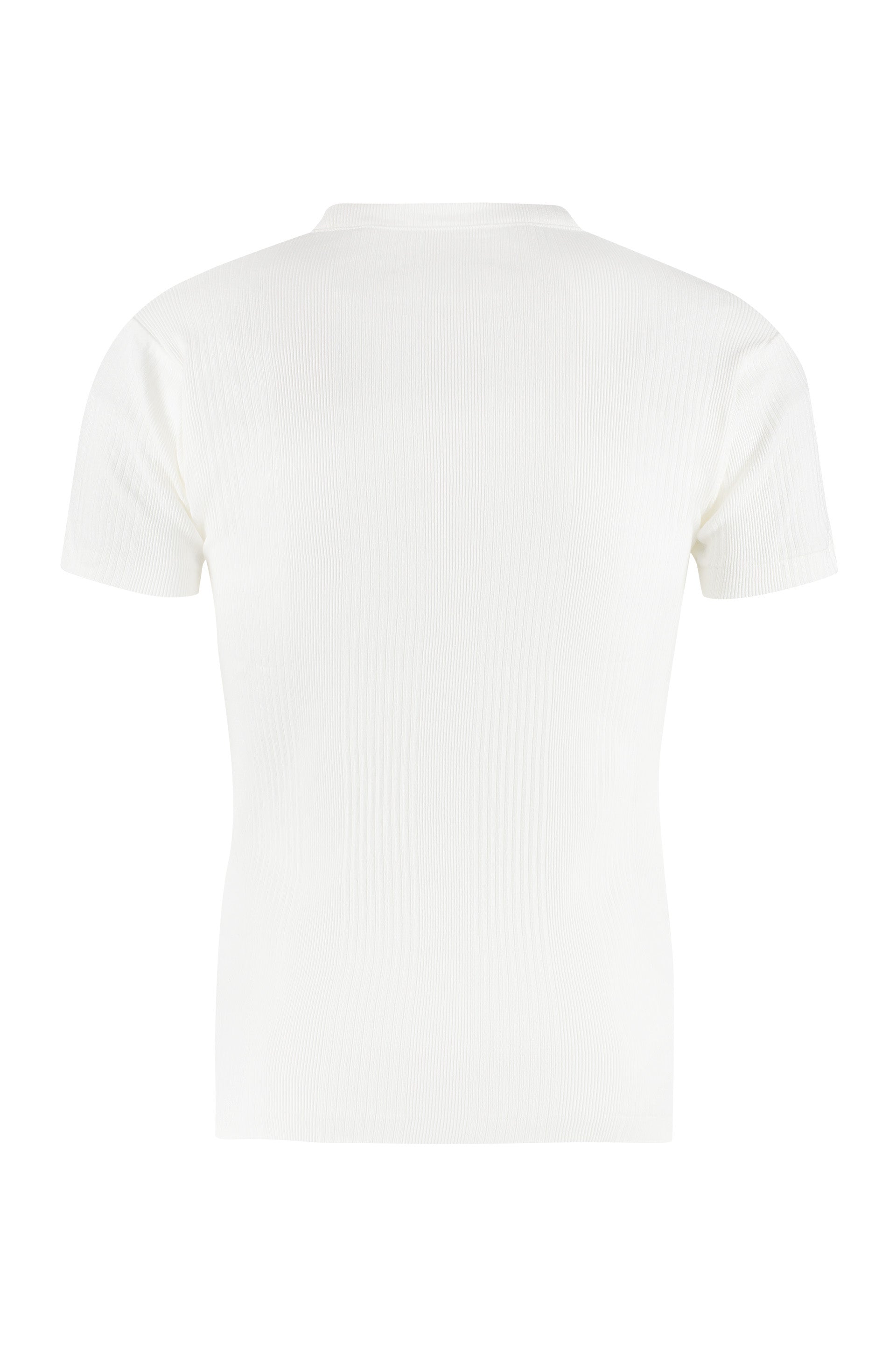 Cotton knit T-shirt