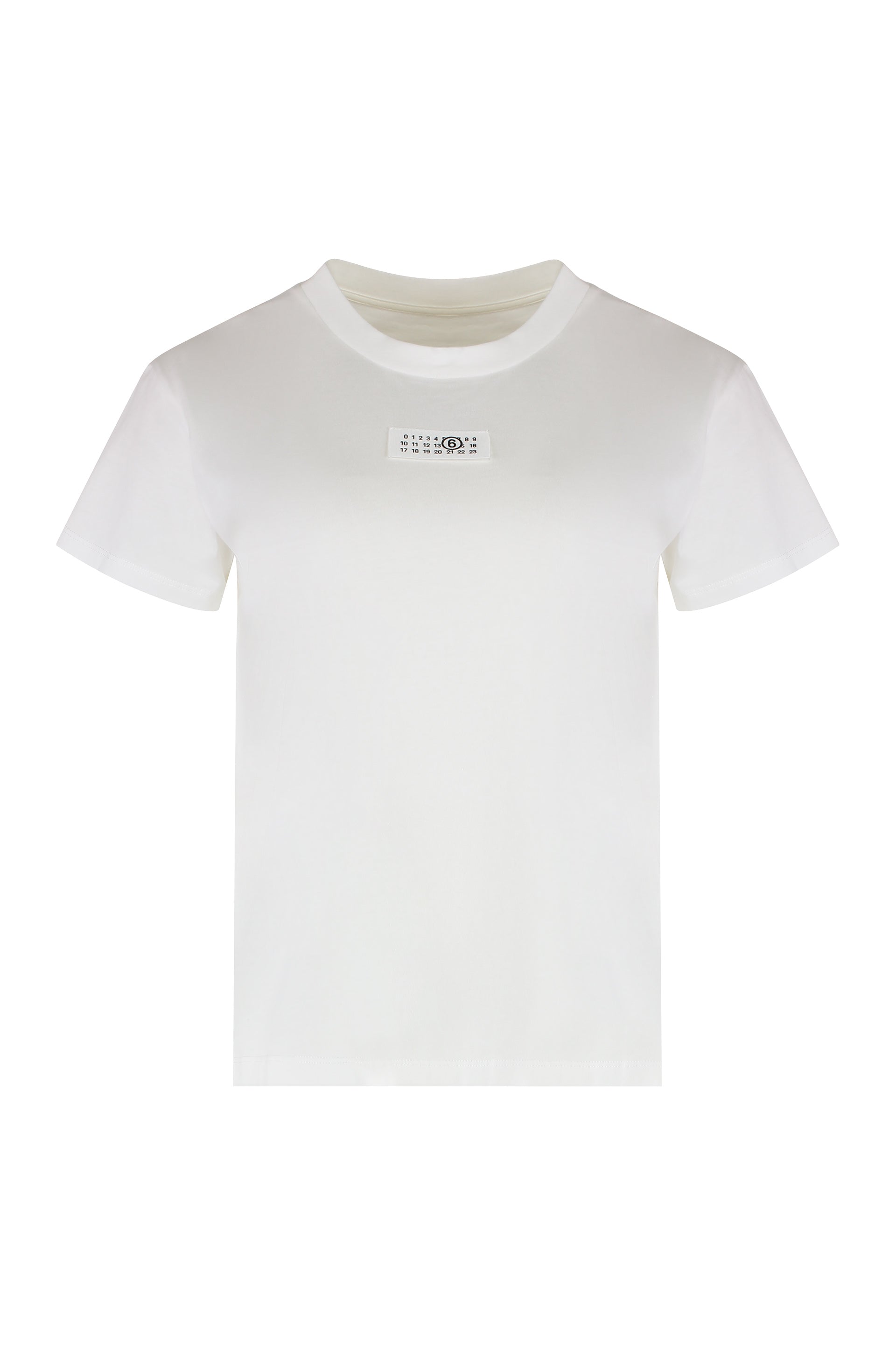 Cotton crew-neck T-shirt