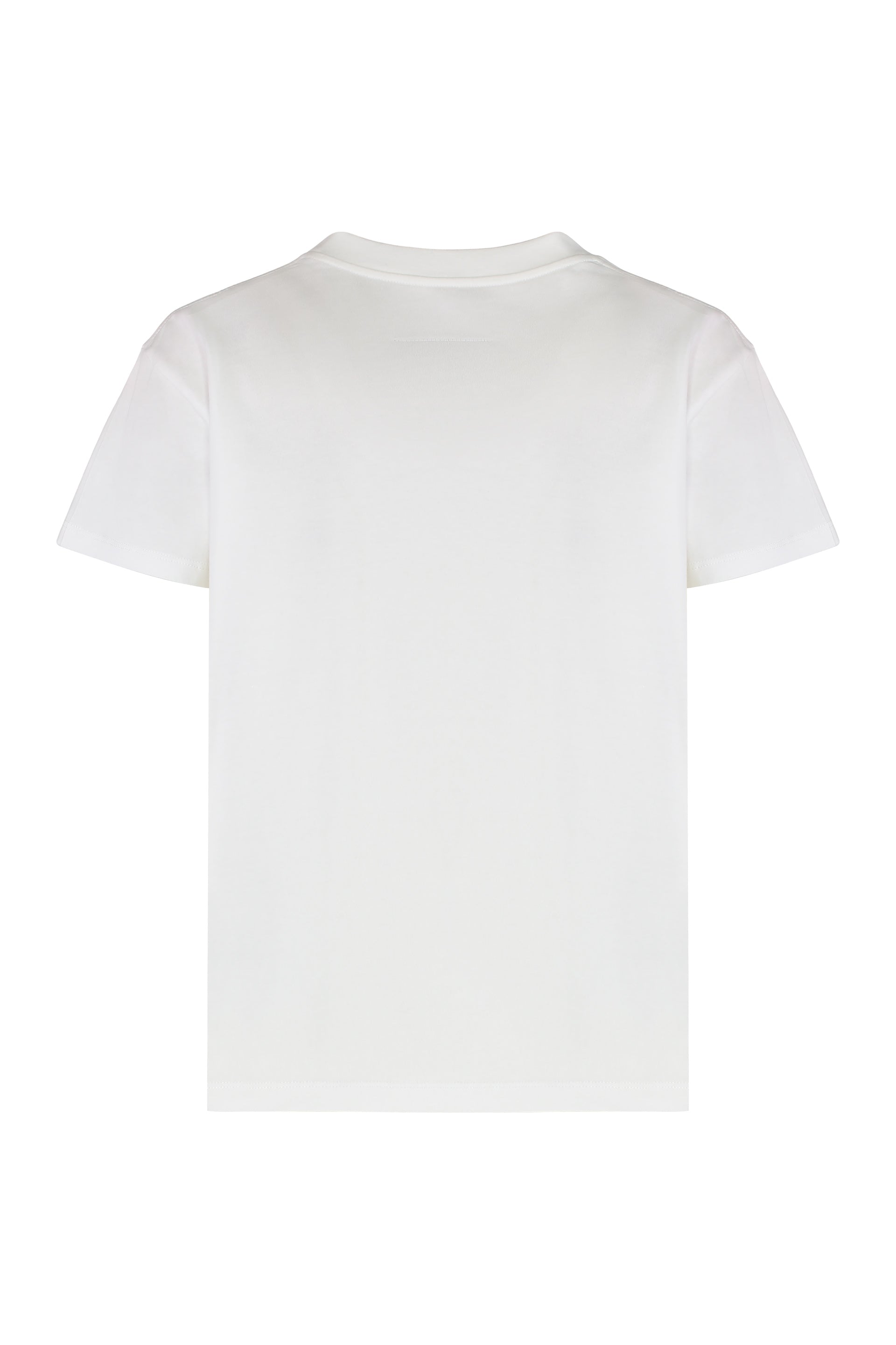 Cotton crew-neck T-shirt