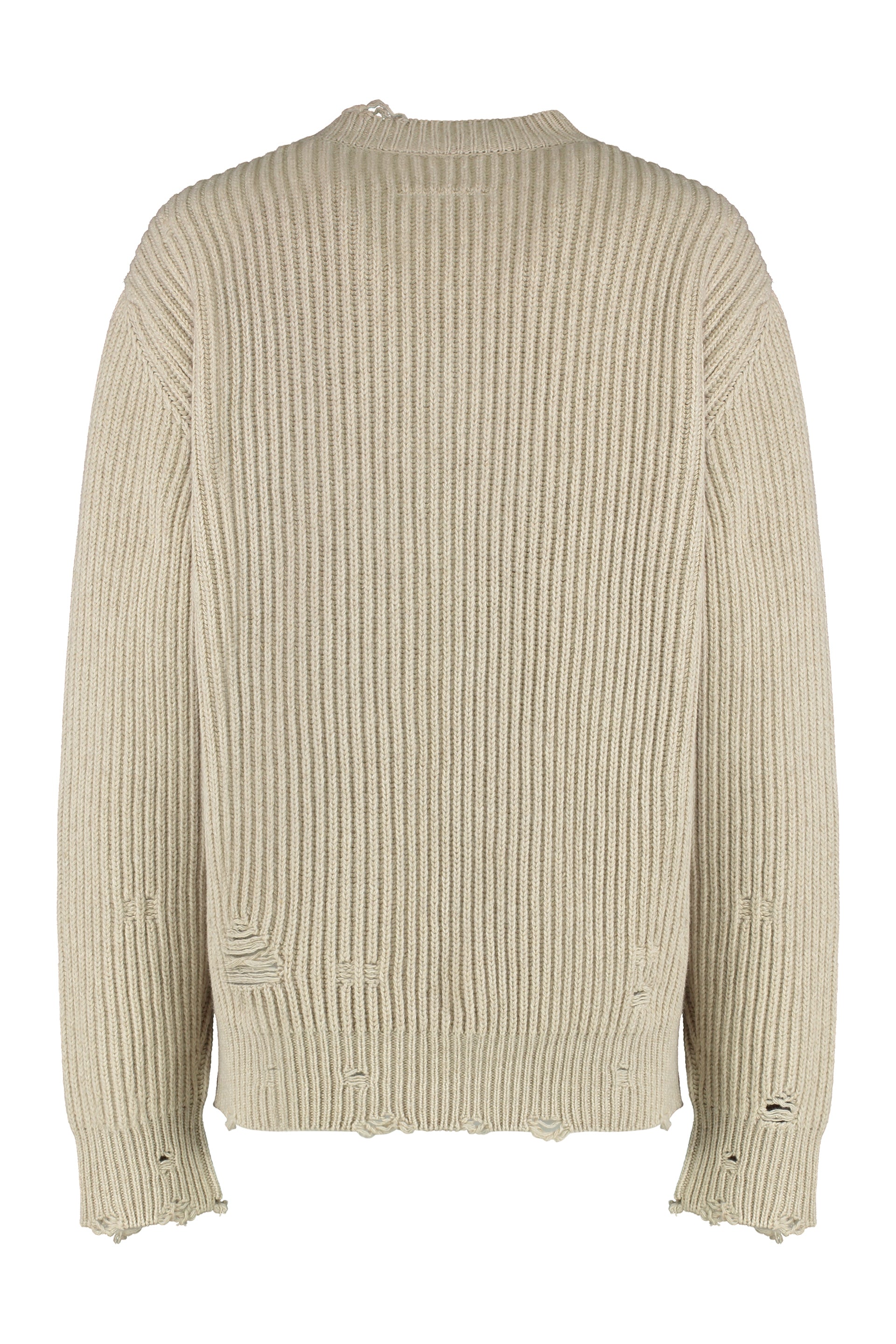 Wool blend sweater