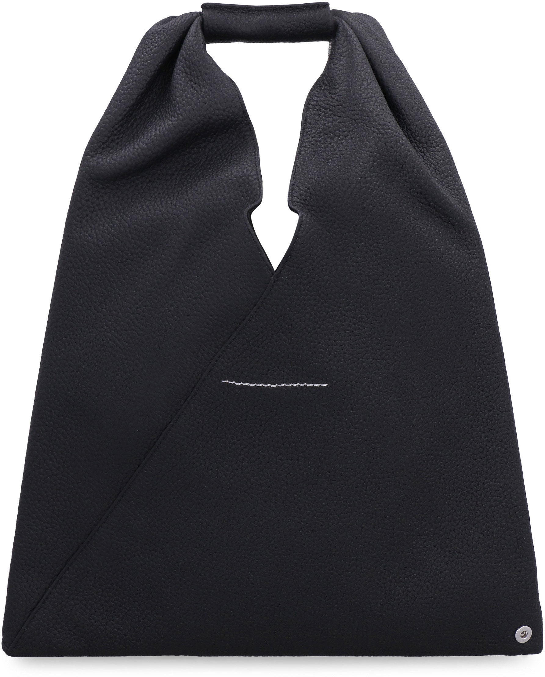 Japanese grainy leather handbag