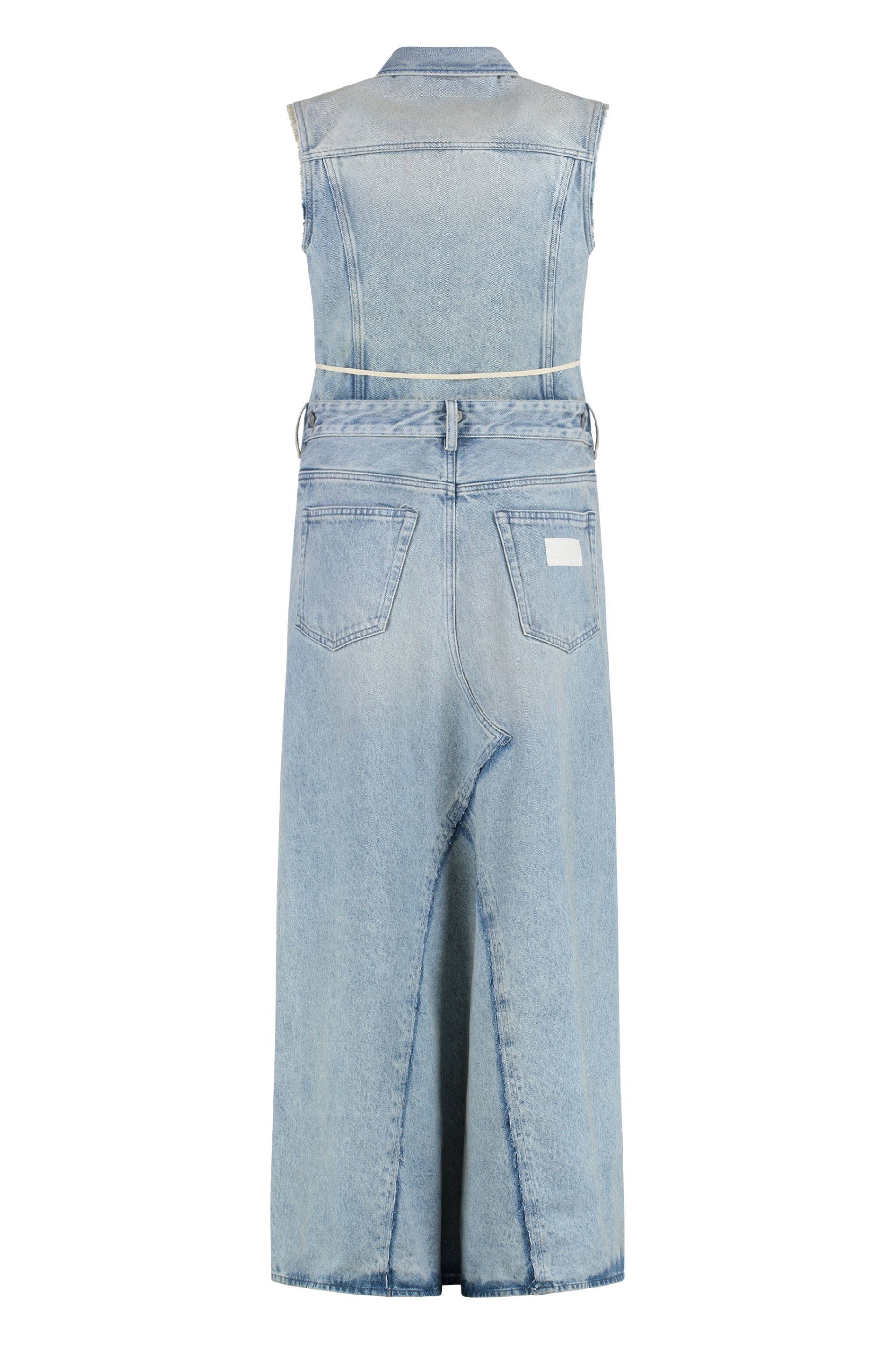 Denim dress