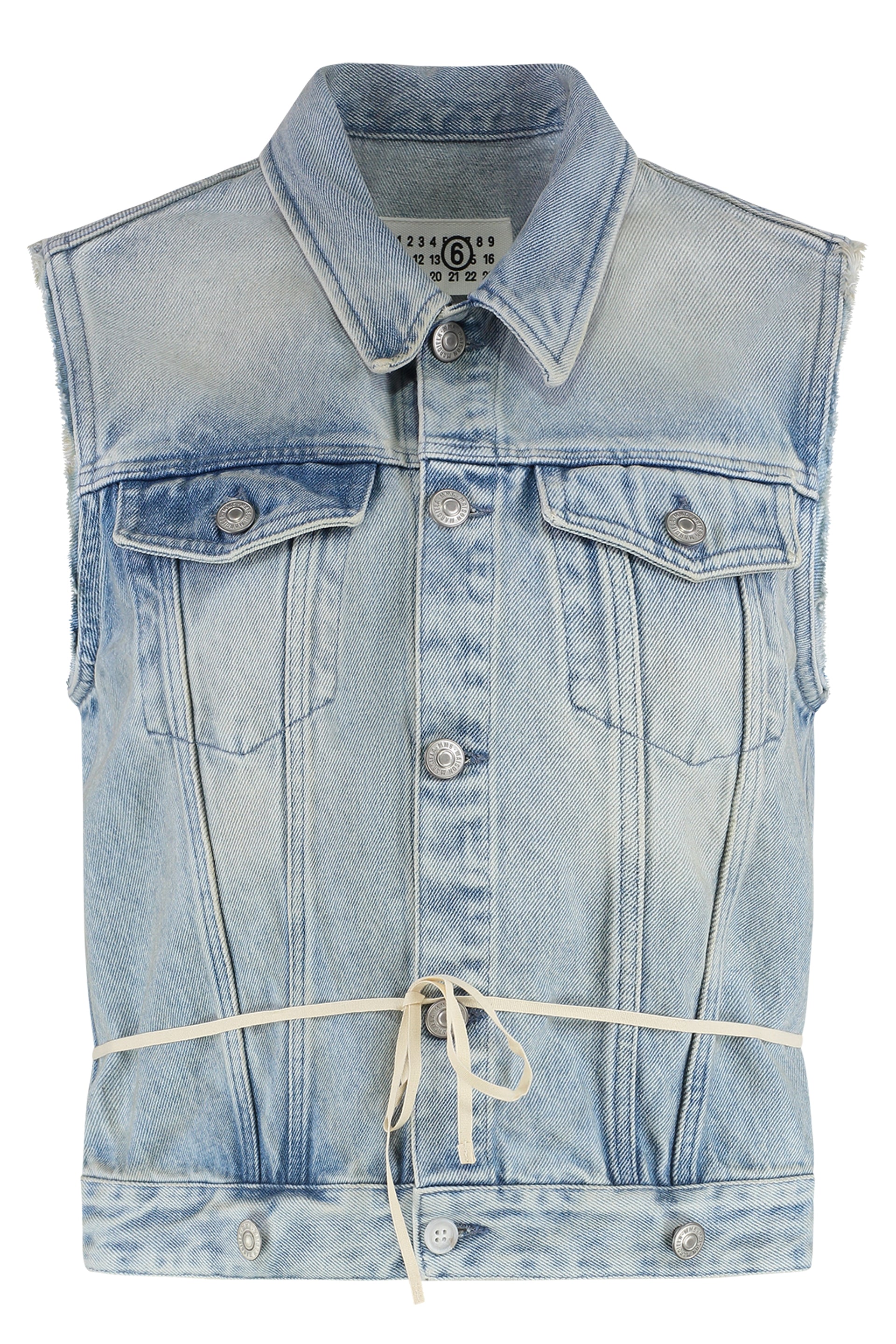 Denim dress