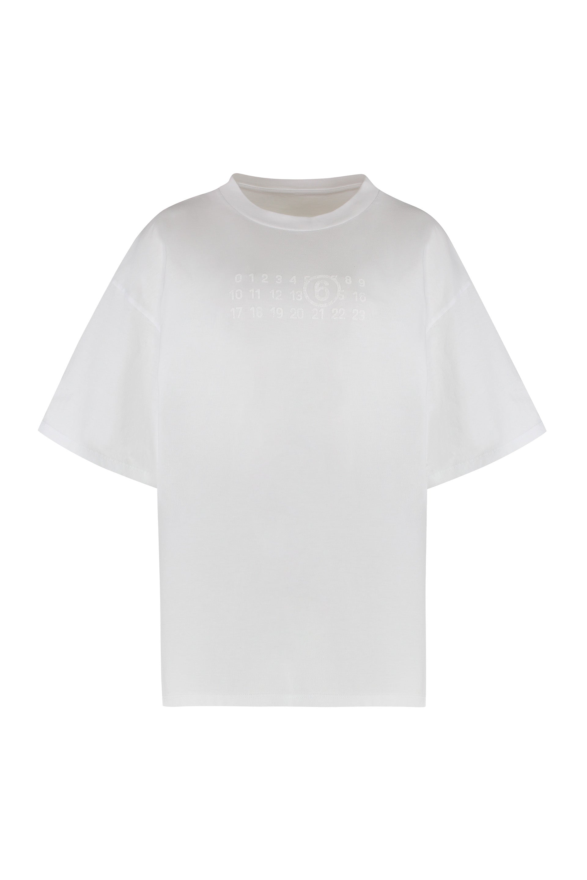 Cotton crew-neck T-shirt
