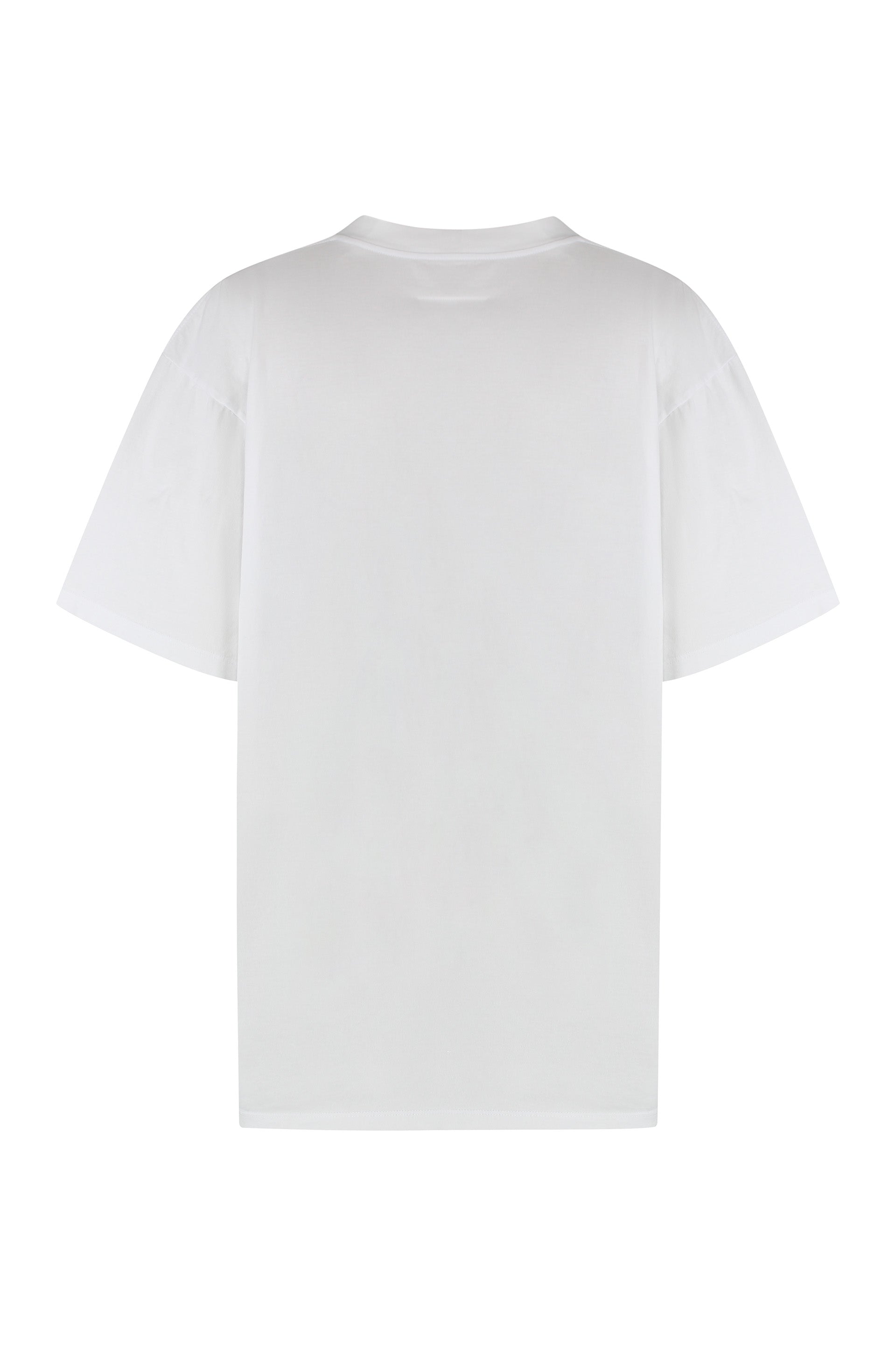 Cotton crew-neck T-shirt
