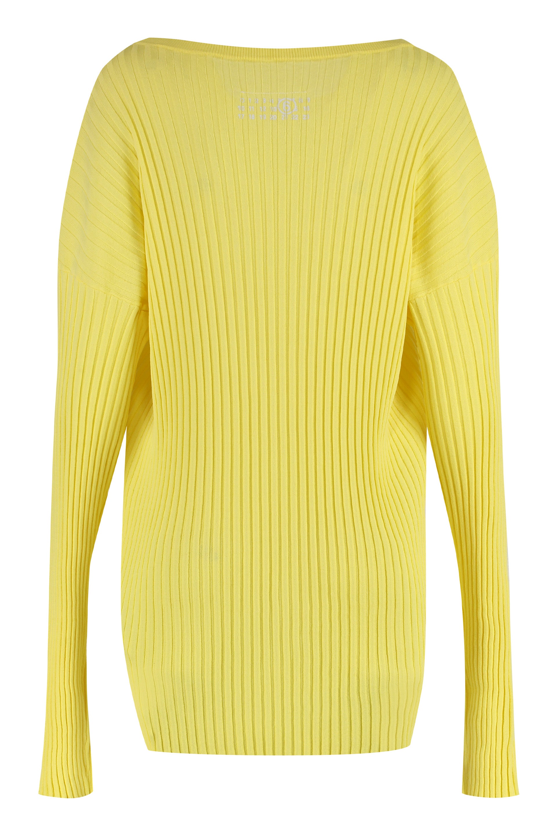 Viscose blend sweater