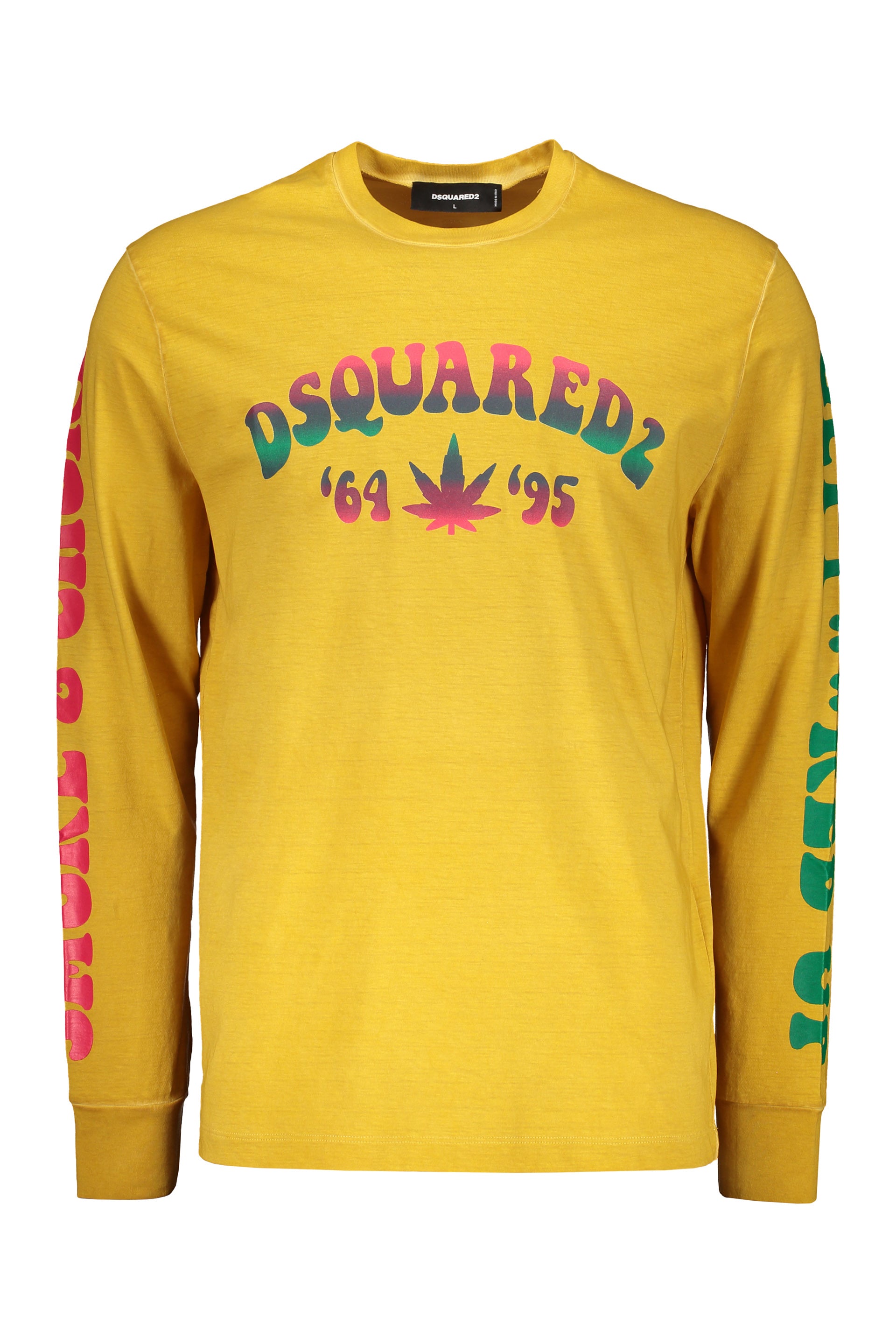 Printed cotton T-shirt
