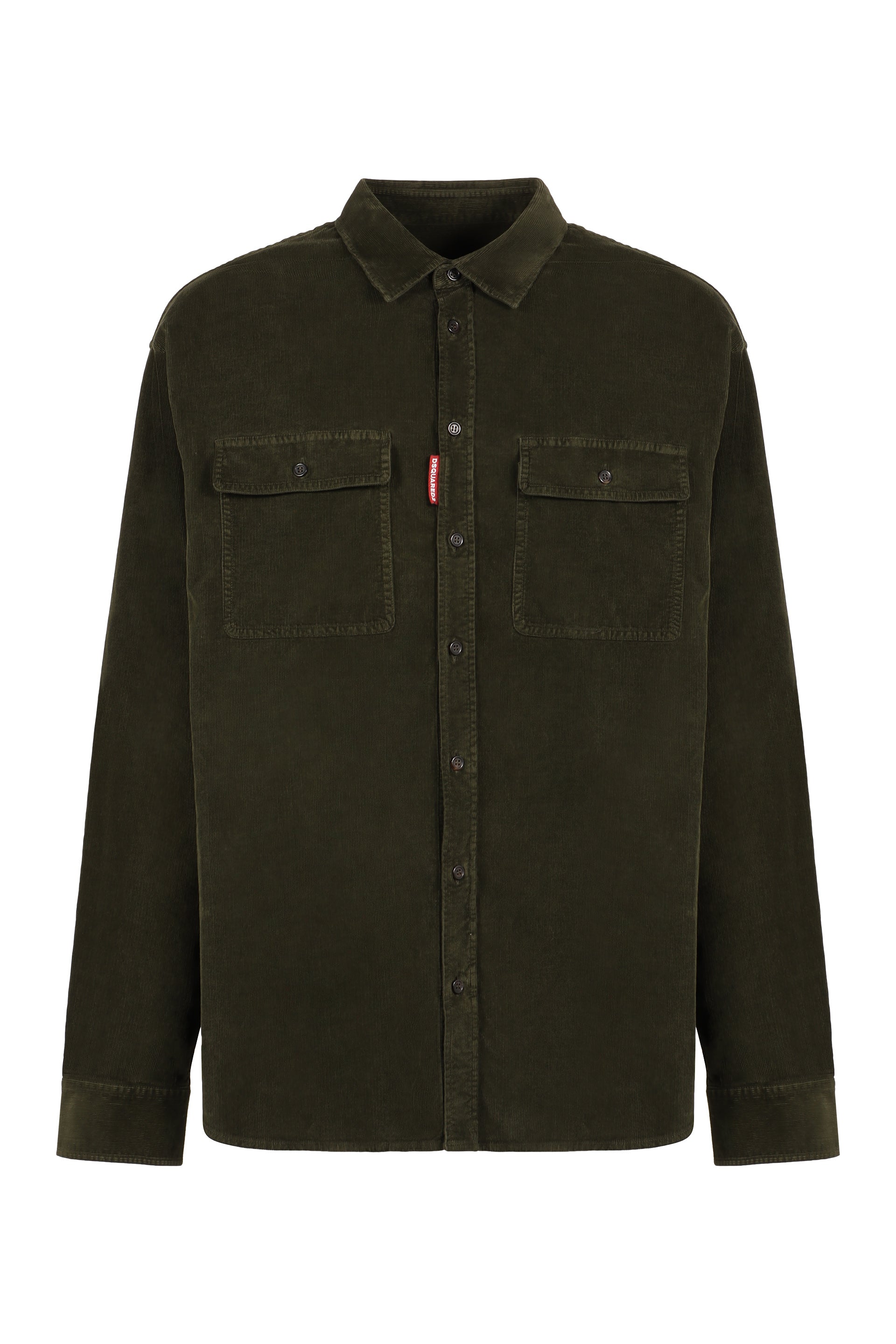 Corduroy shirt