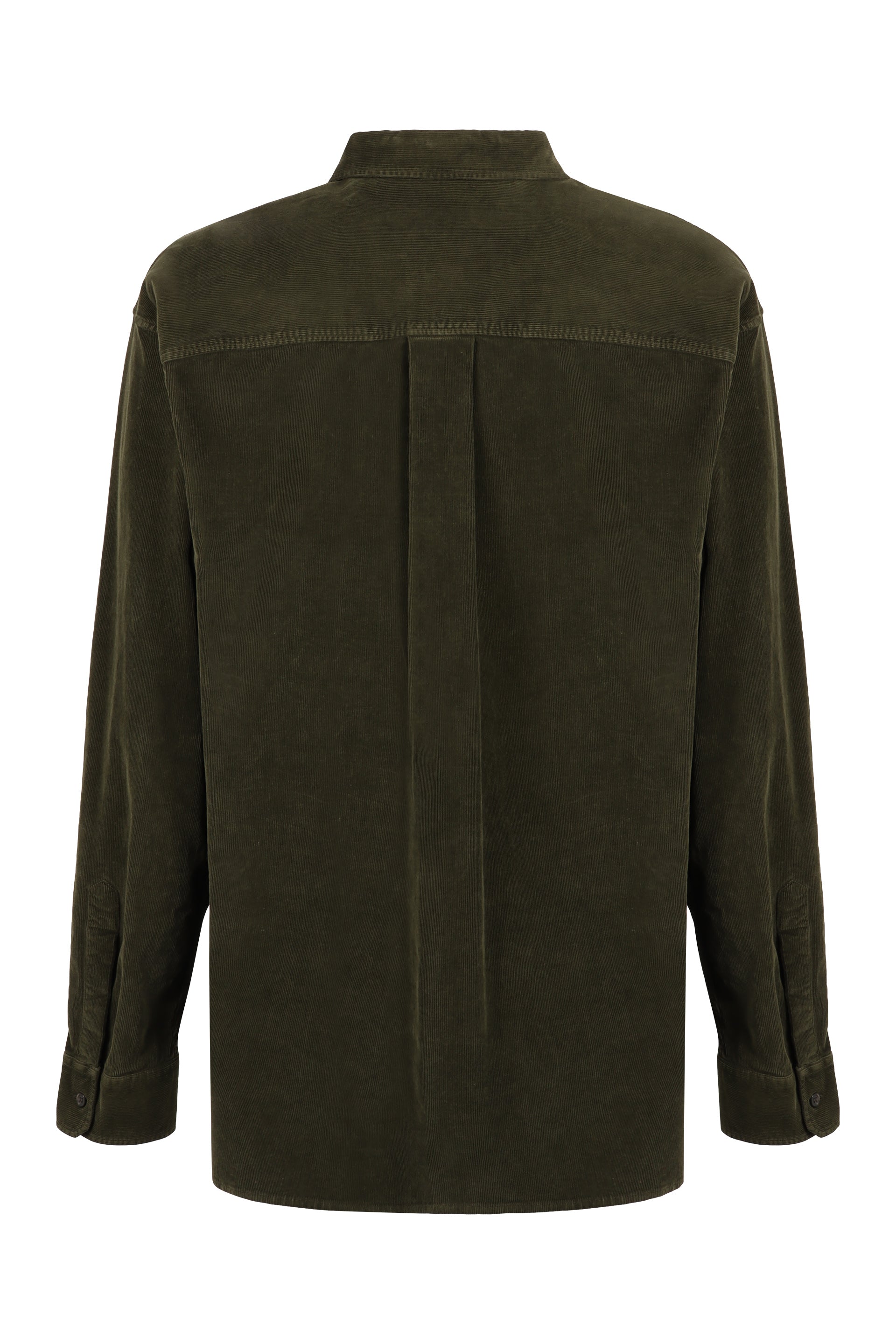Corduroy shirt