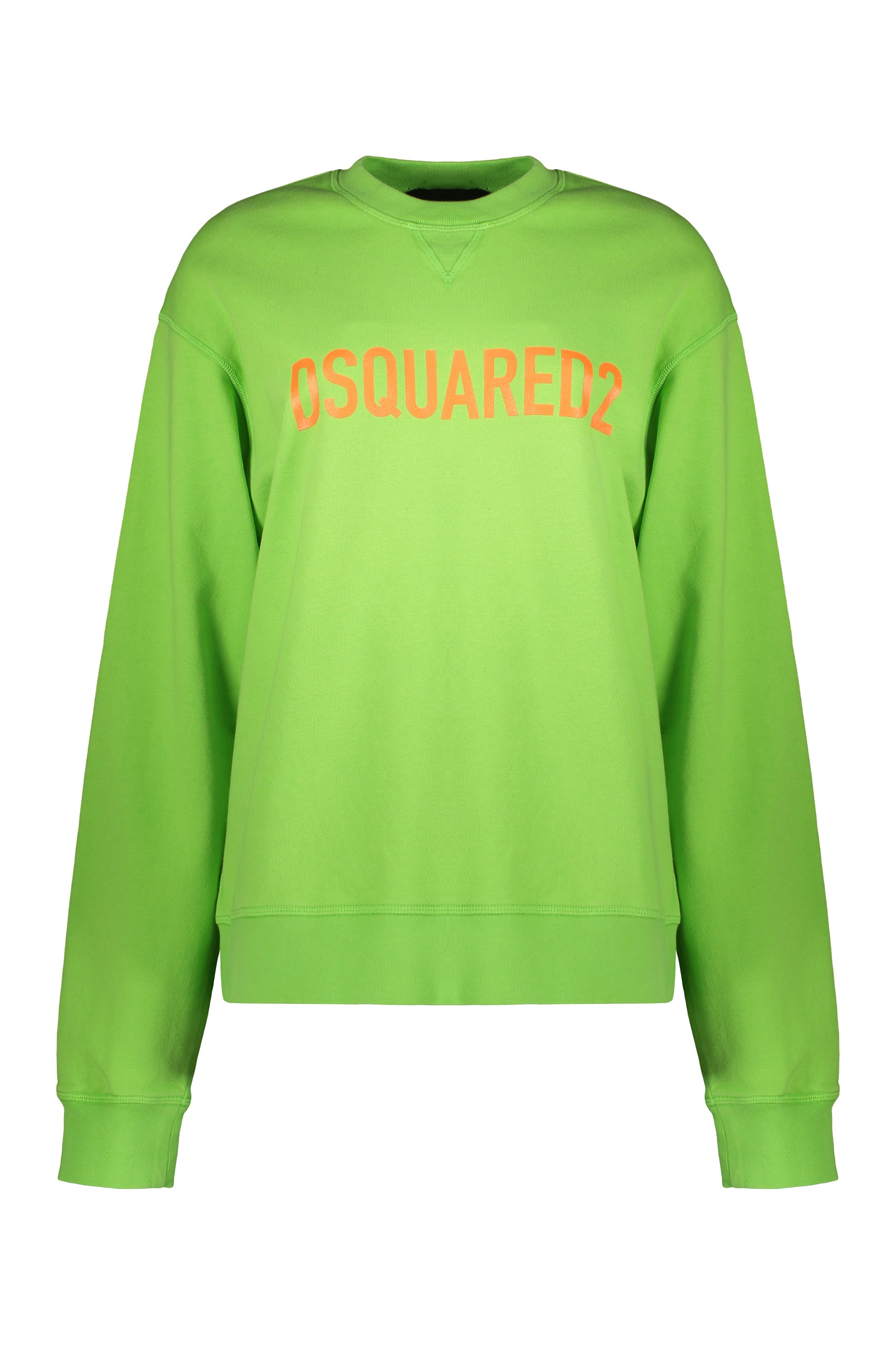 Logo detail cotton sweatshirt