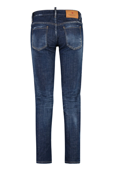 JENNIFER STRAIGHT LEG JEANS