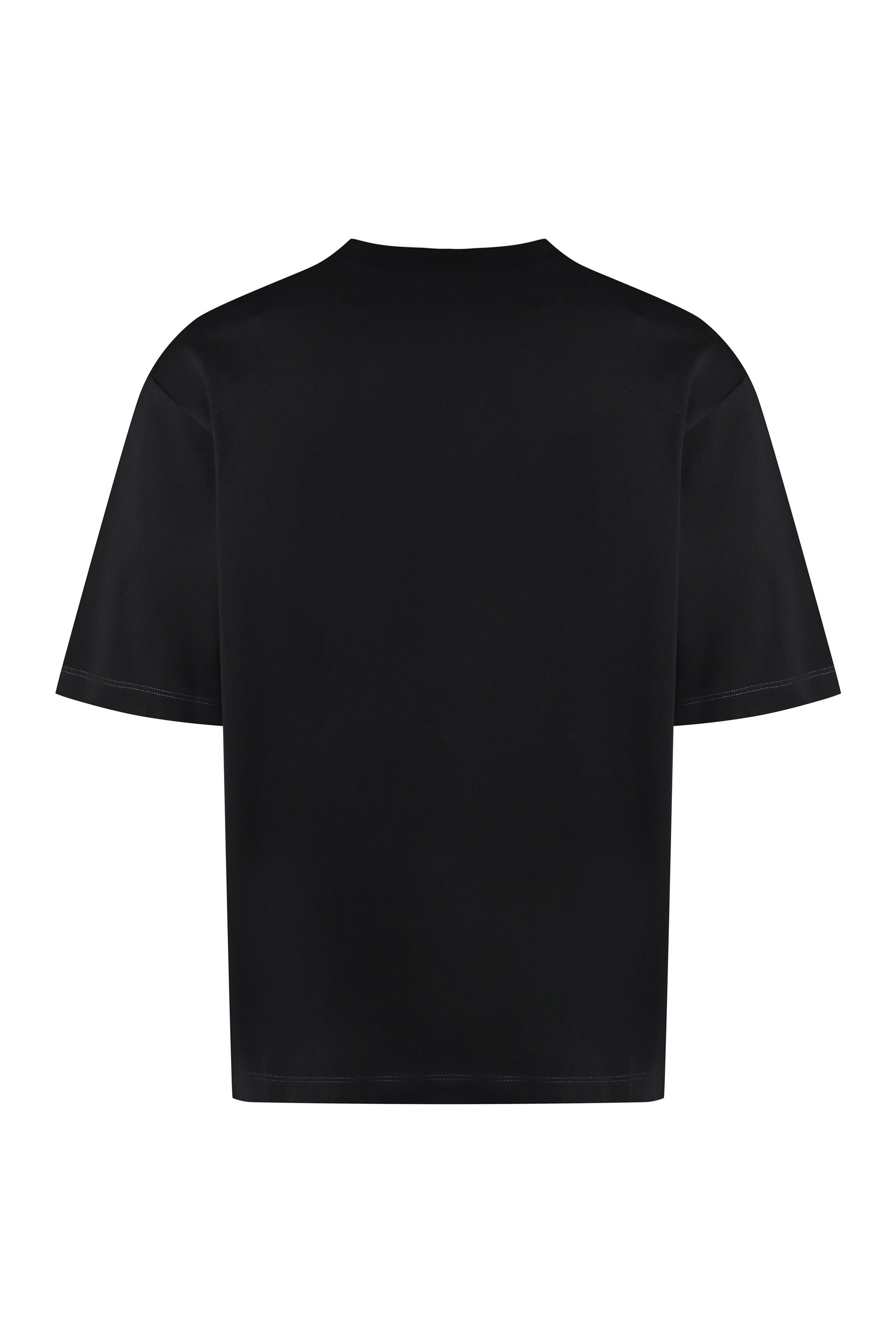 Cotton crew-neck T-shirt