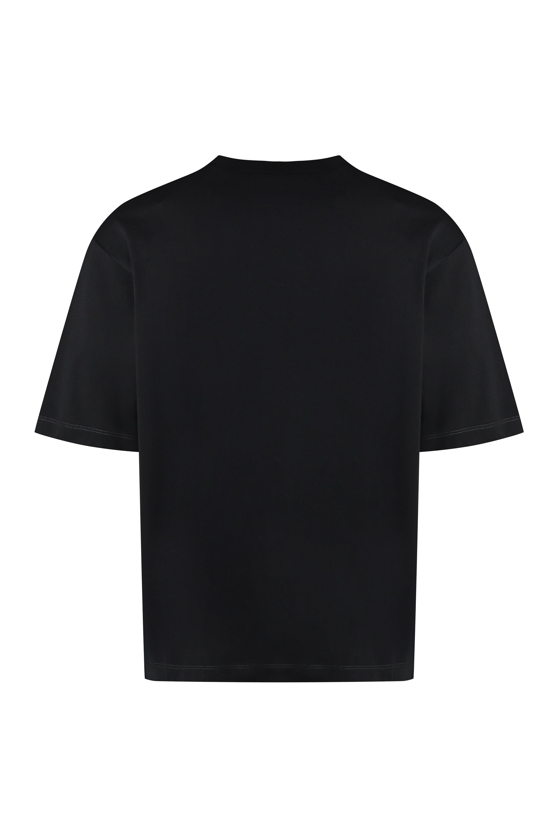 Cotton crew-neck T-shirt