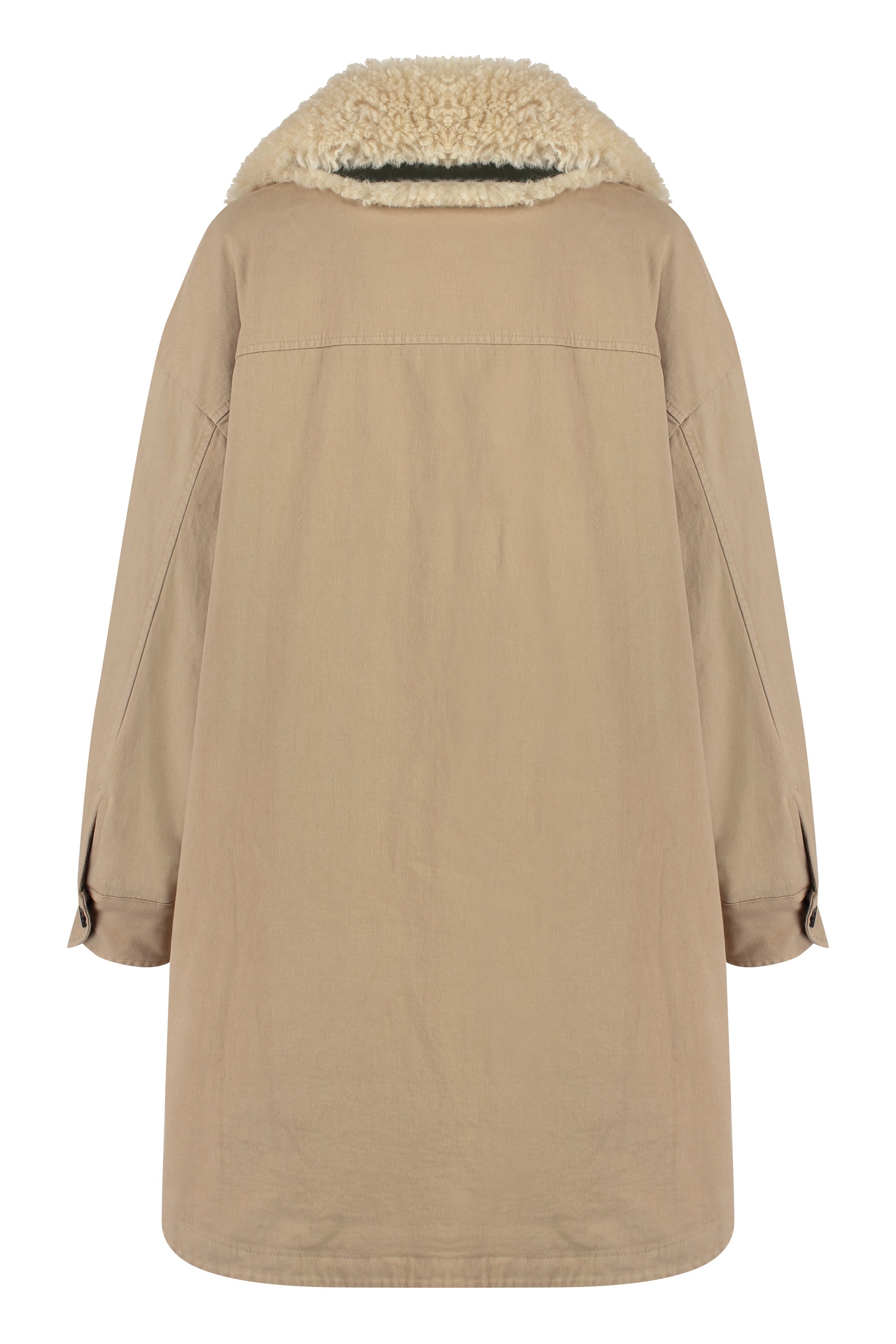 Canvas parka