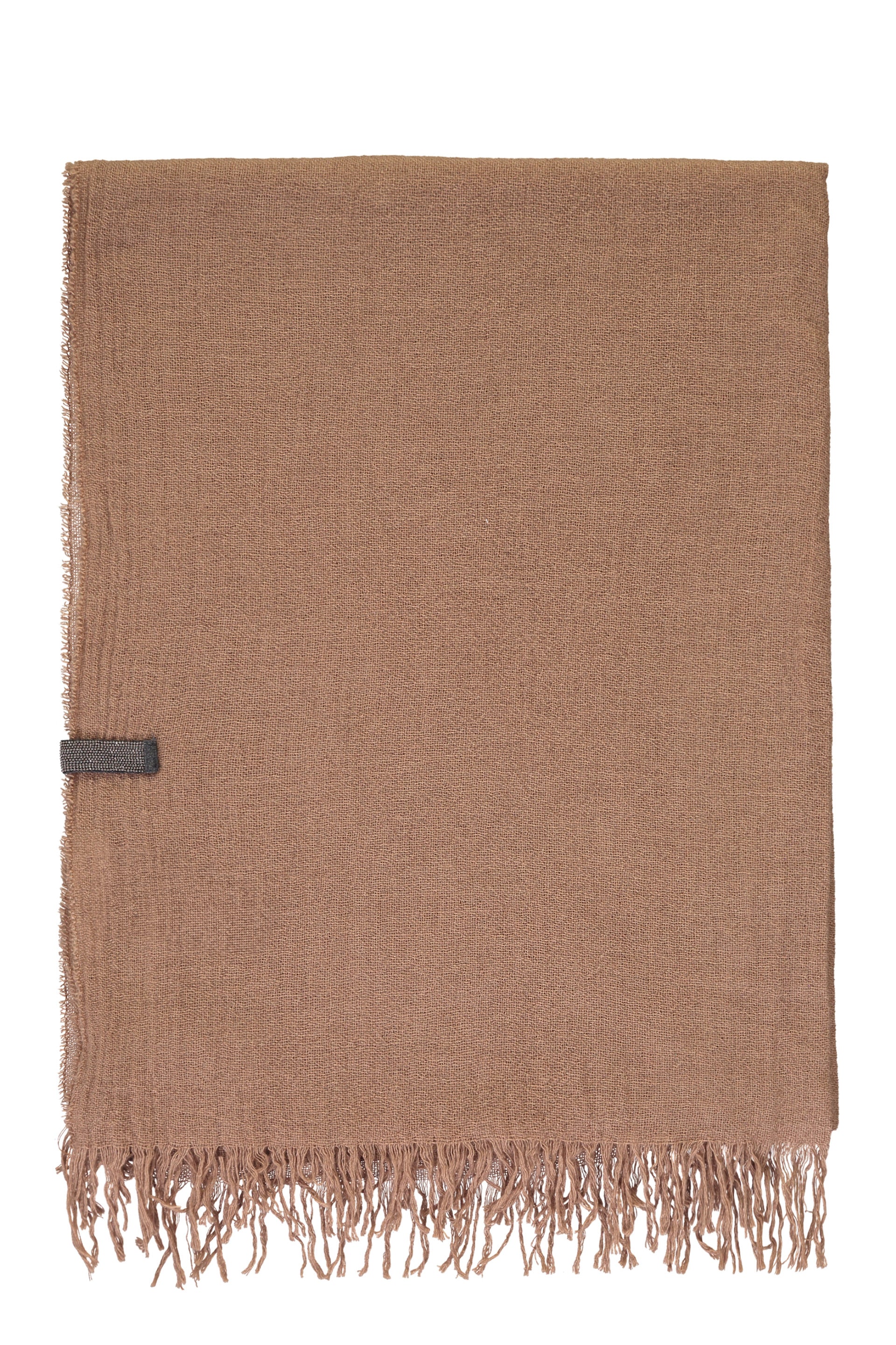 Wool blend scarf