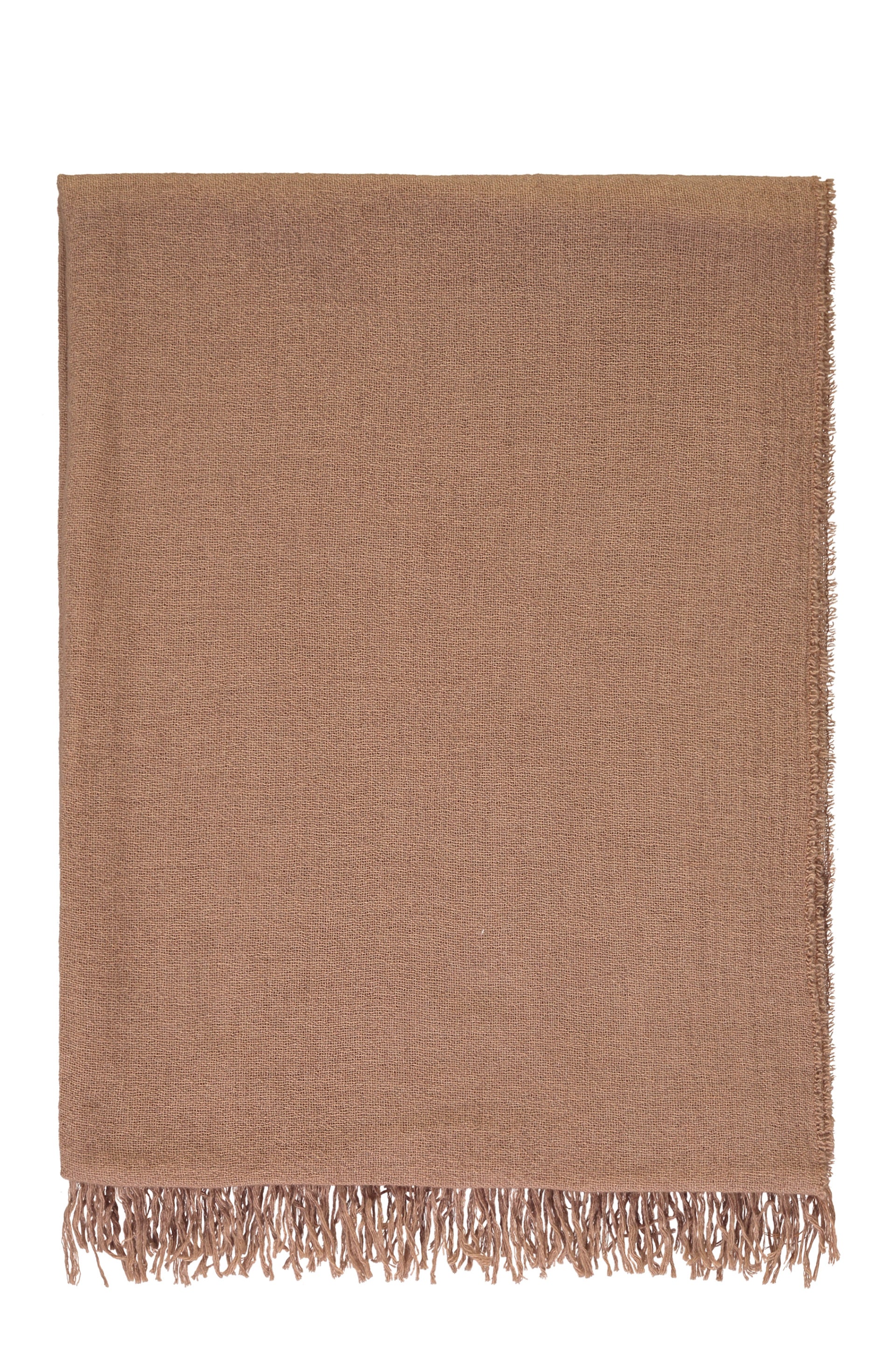 Wool blend scarf