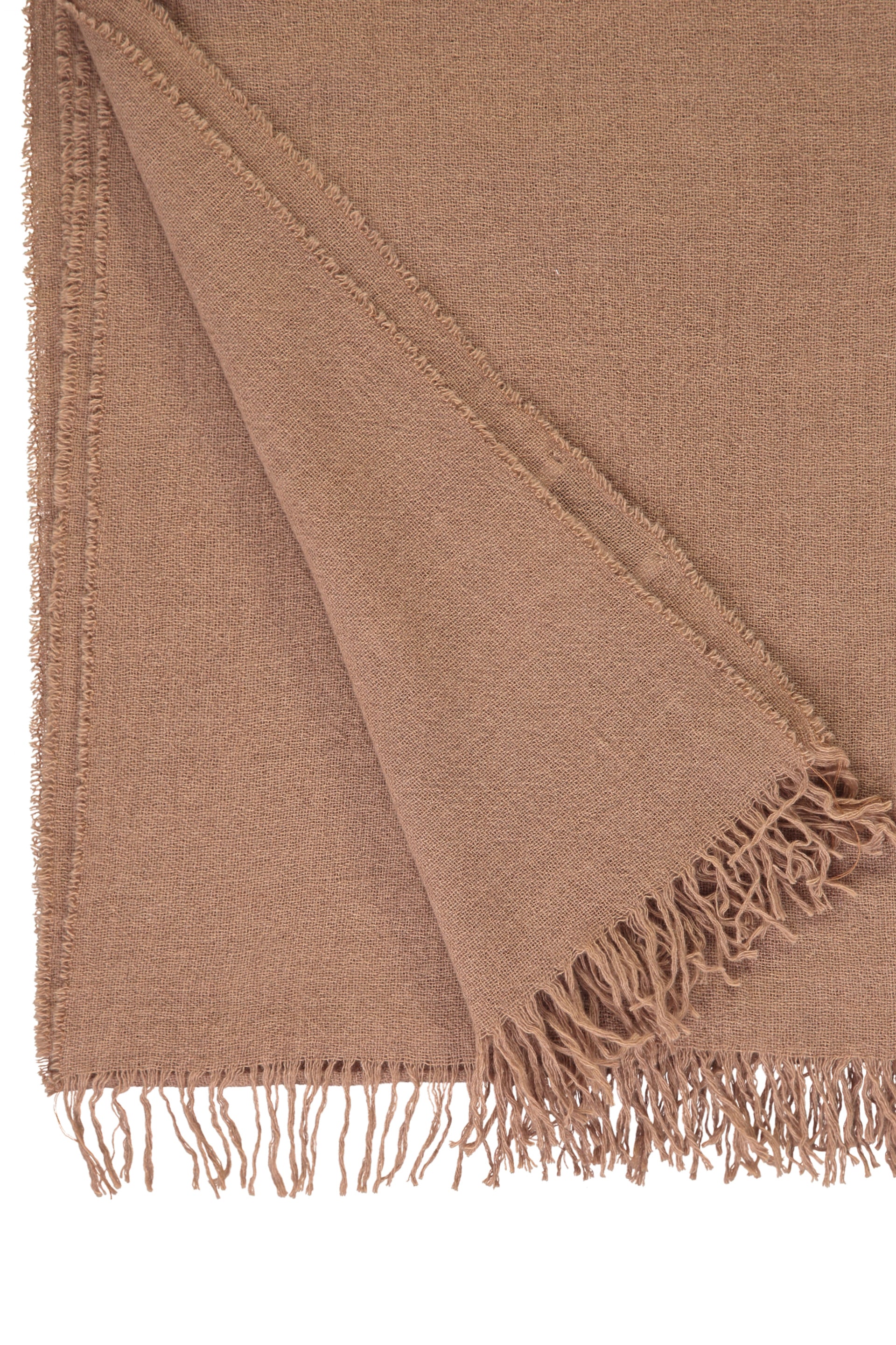 Wool blend scarf