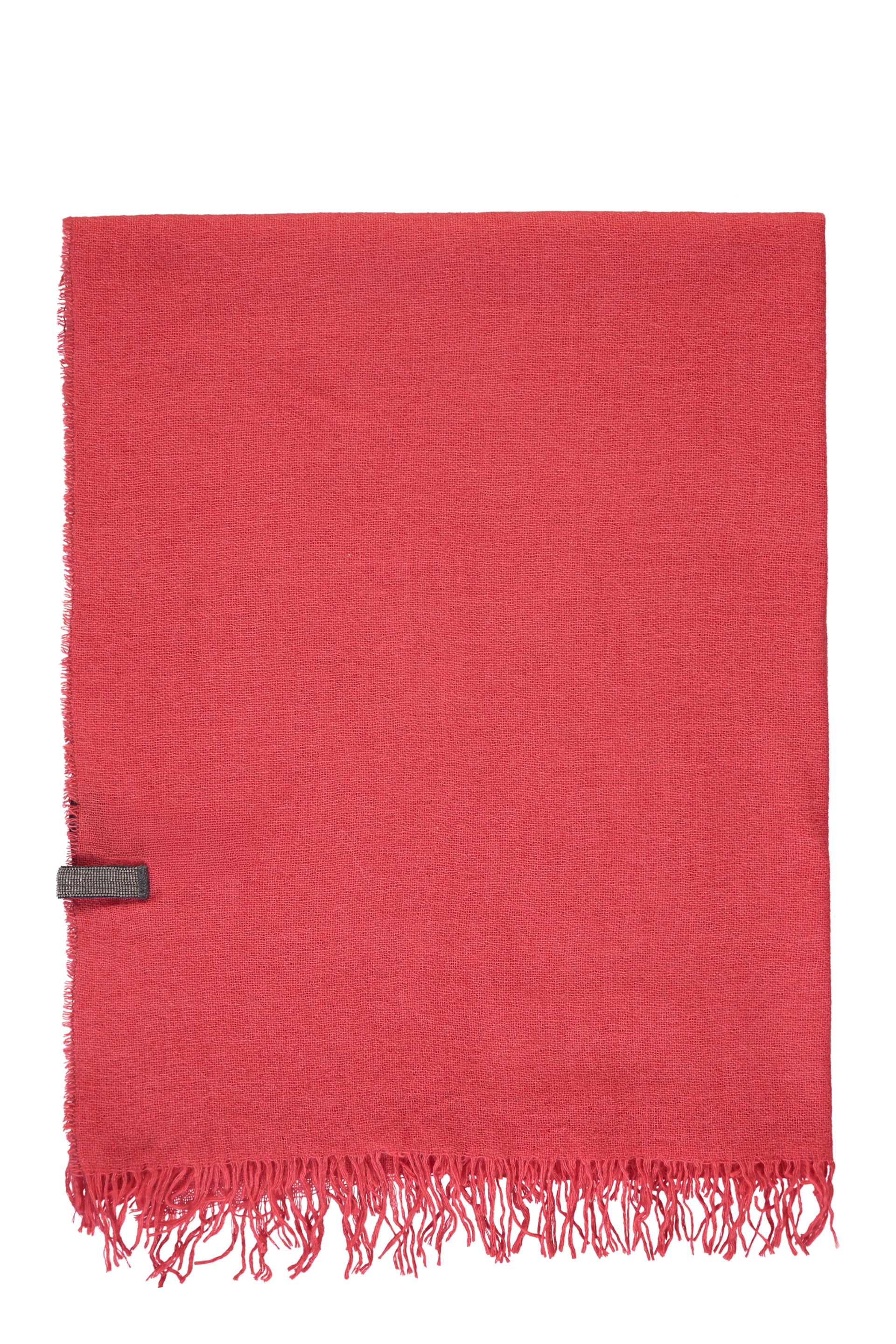 Wool blend scarf