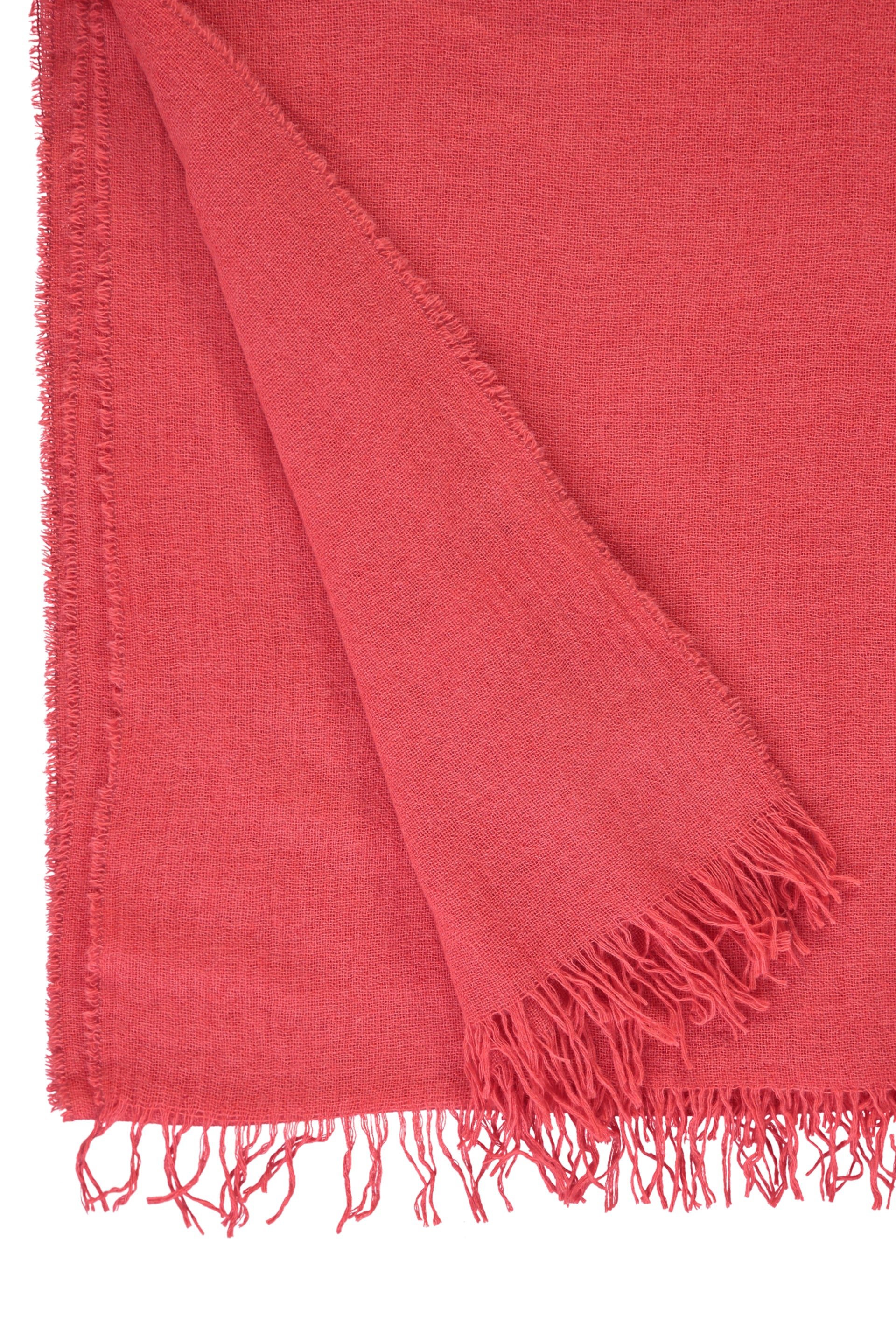 Wool blend scarf