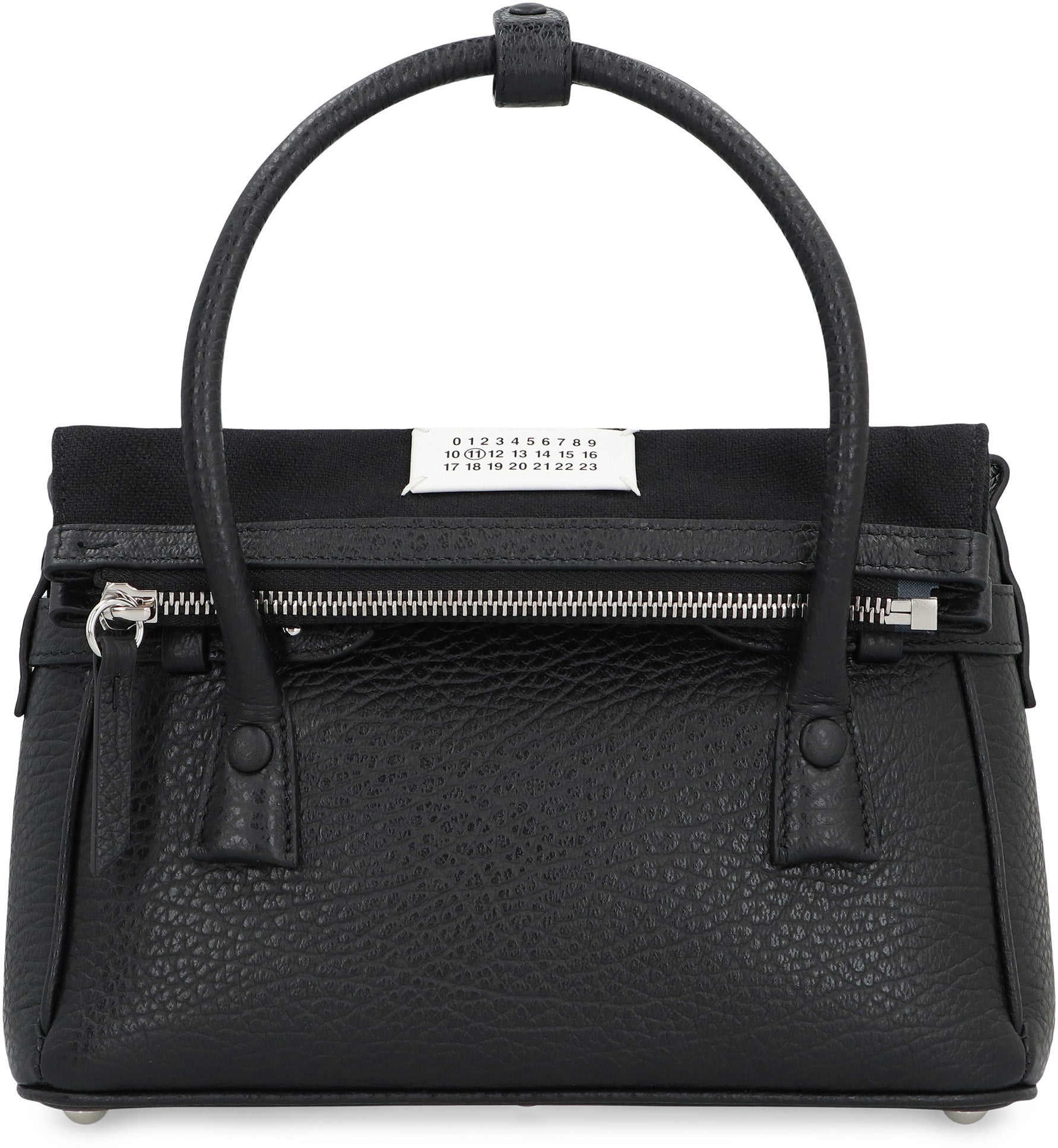 5AC East West small leather handbag
