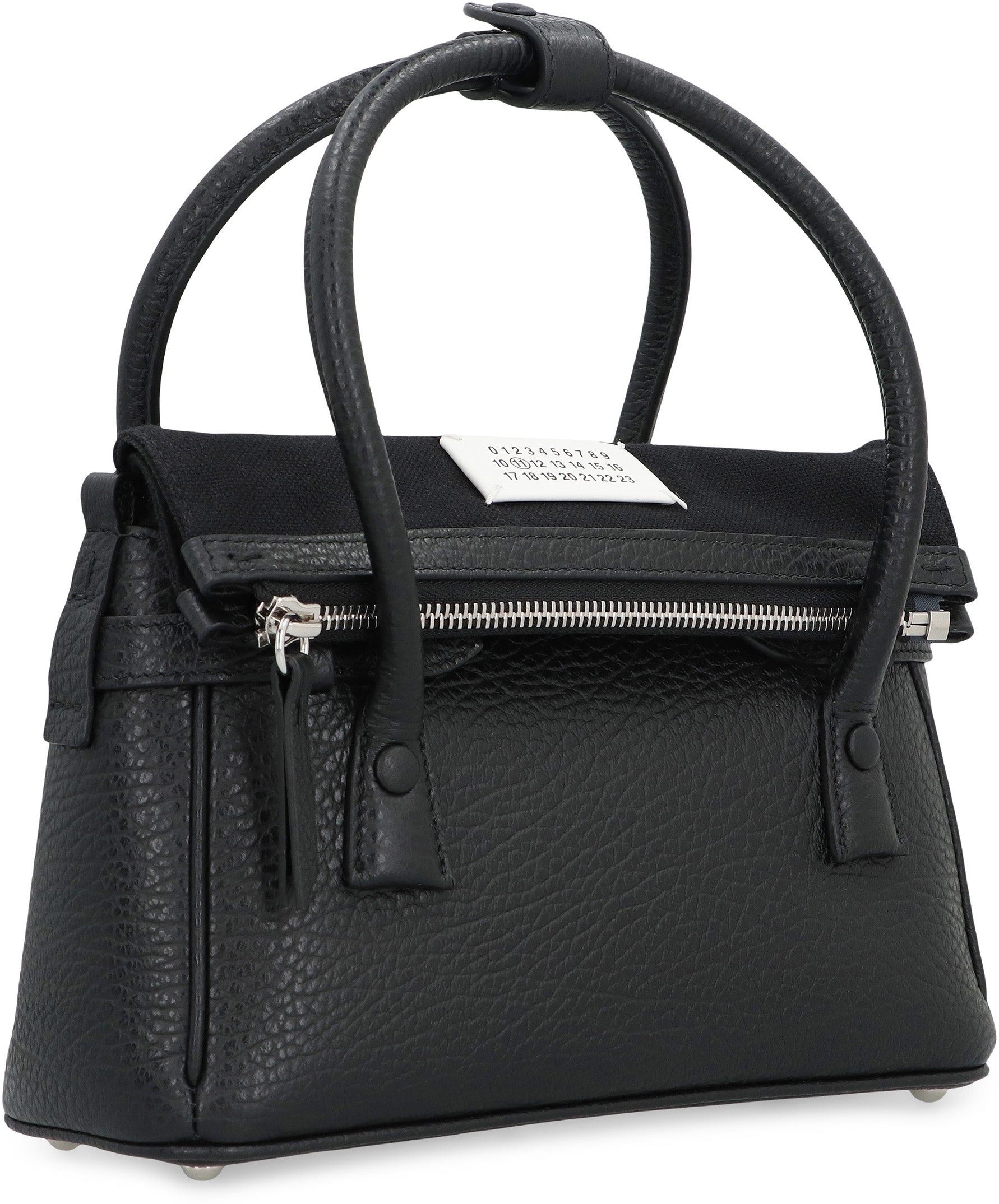 5AC East West small leather handbag