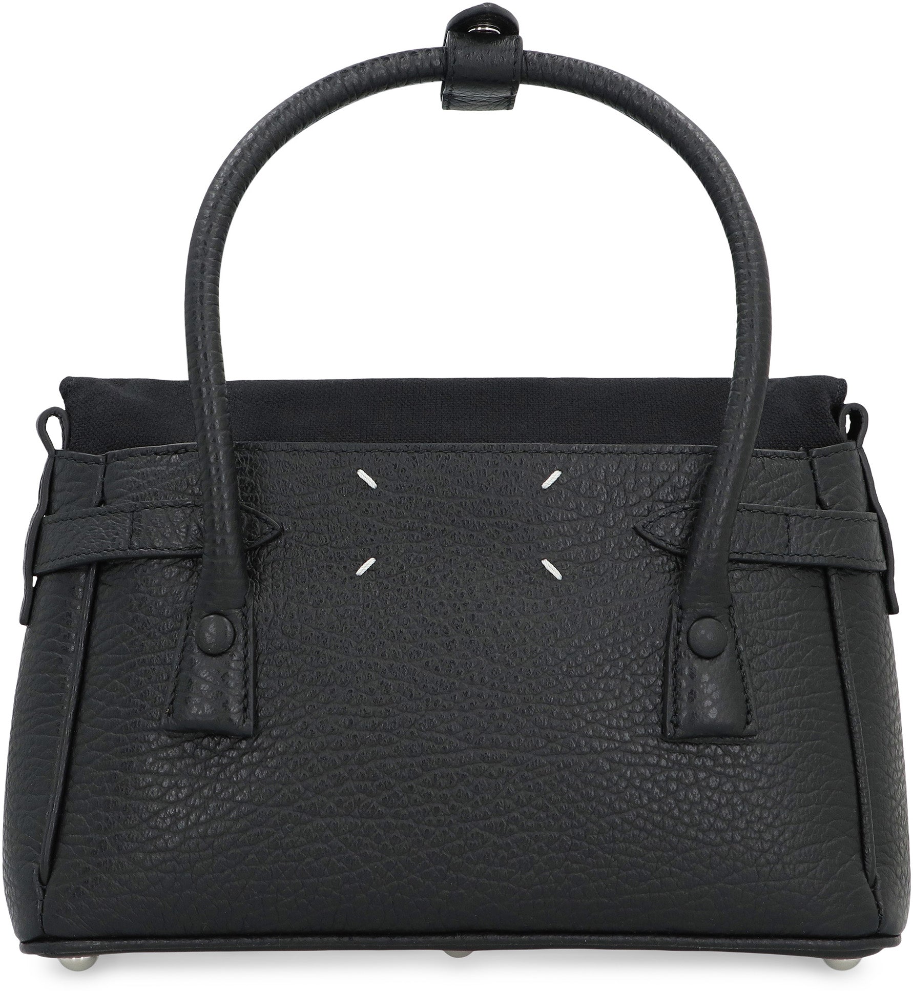 5AC East West small leather handbag
