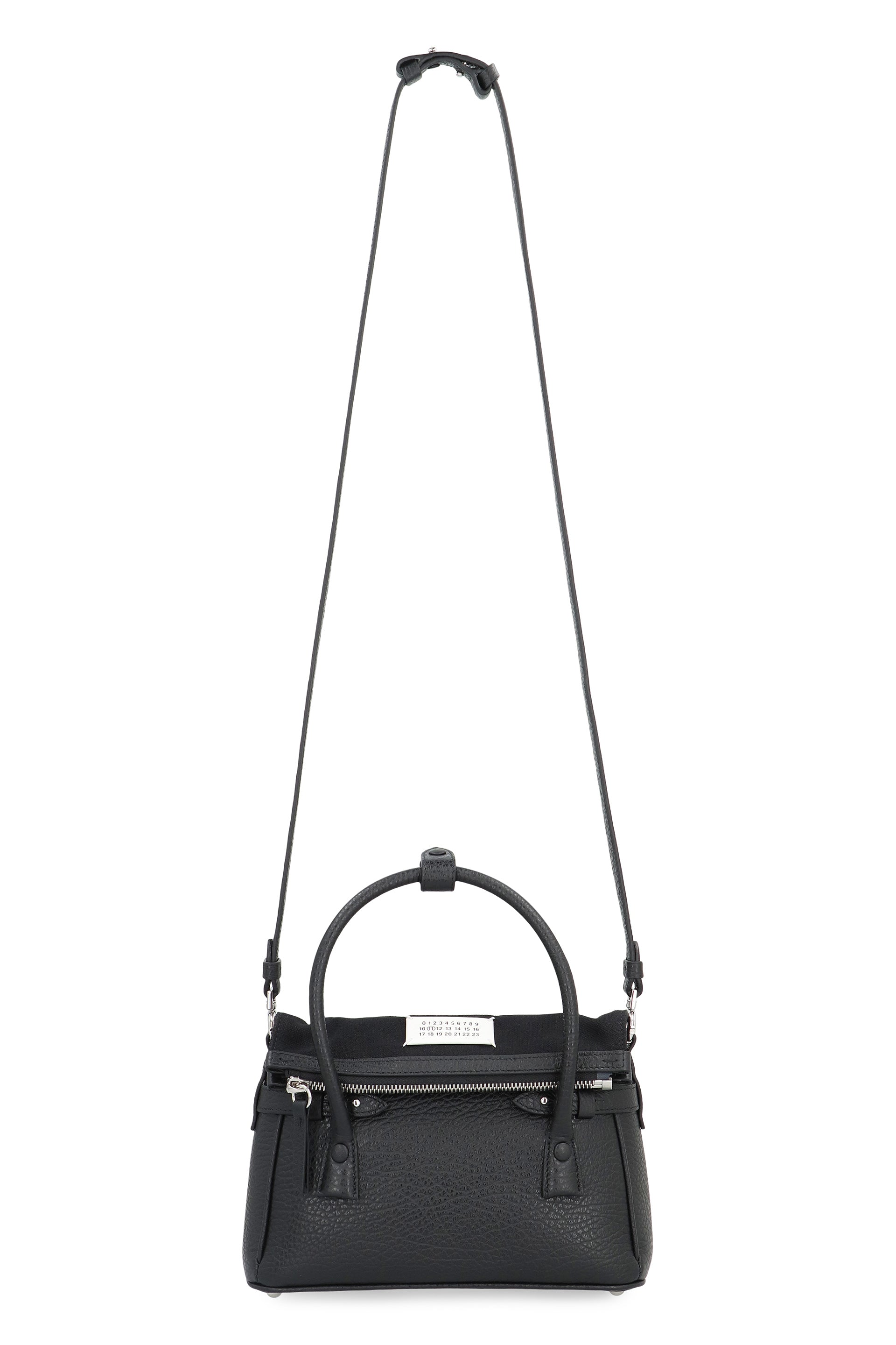 5AC East West small leather handbag