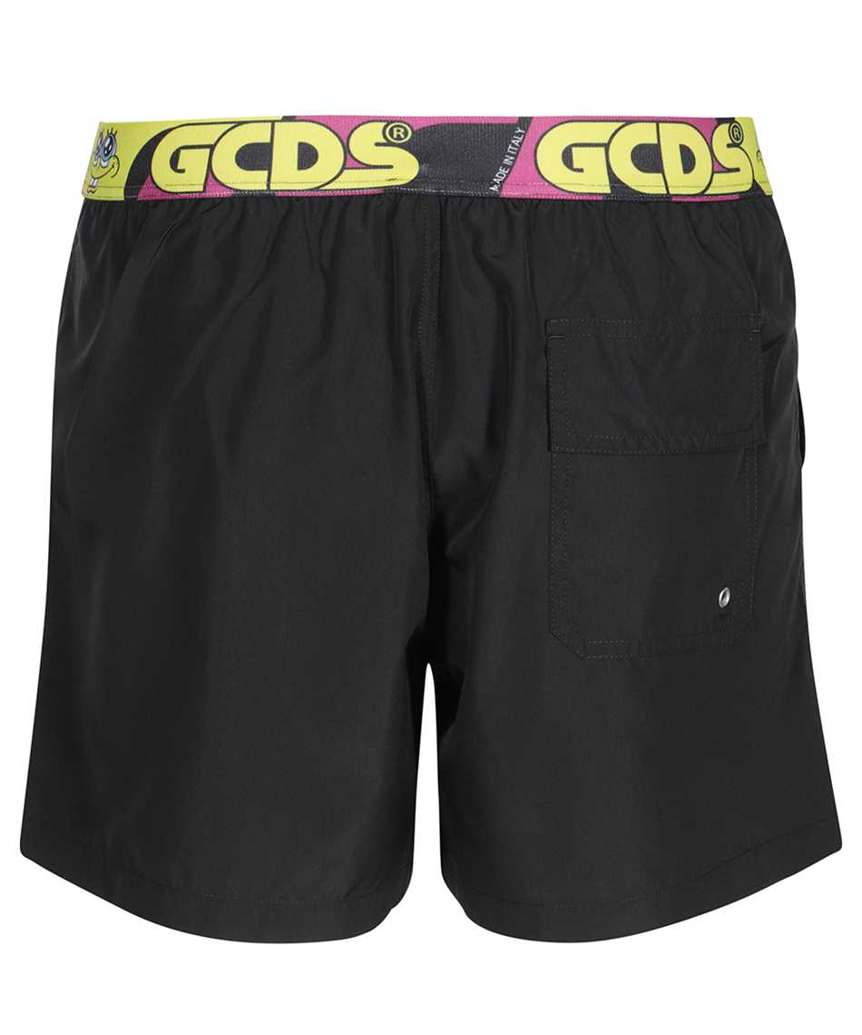 Nylon swim shorts