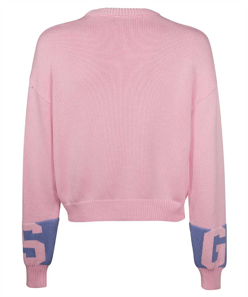 Cotton crew-neck sweater