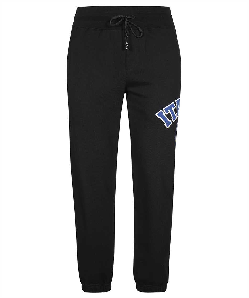 Cotton track-pants