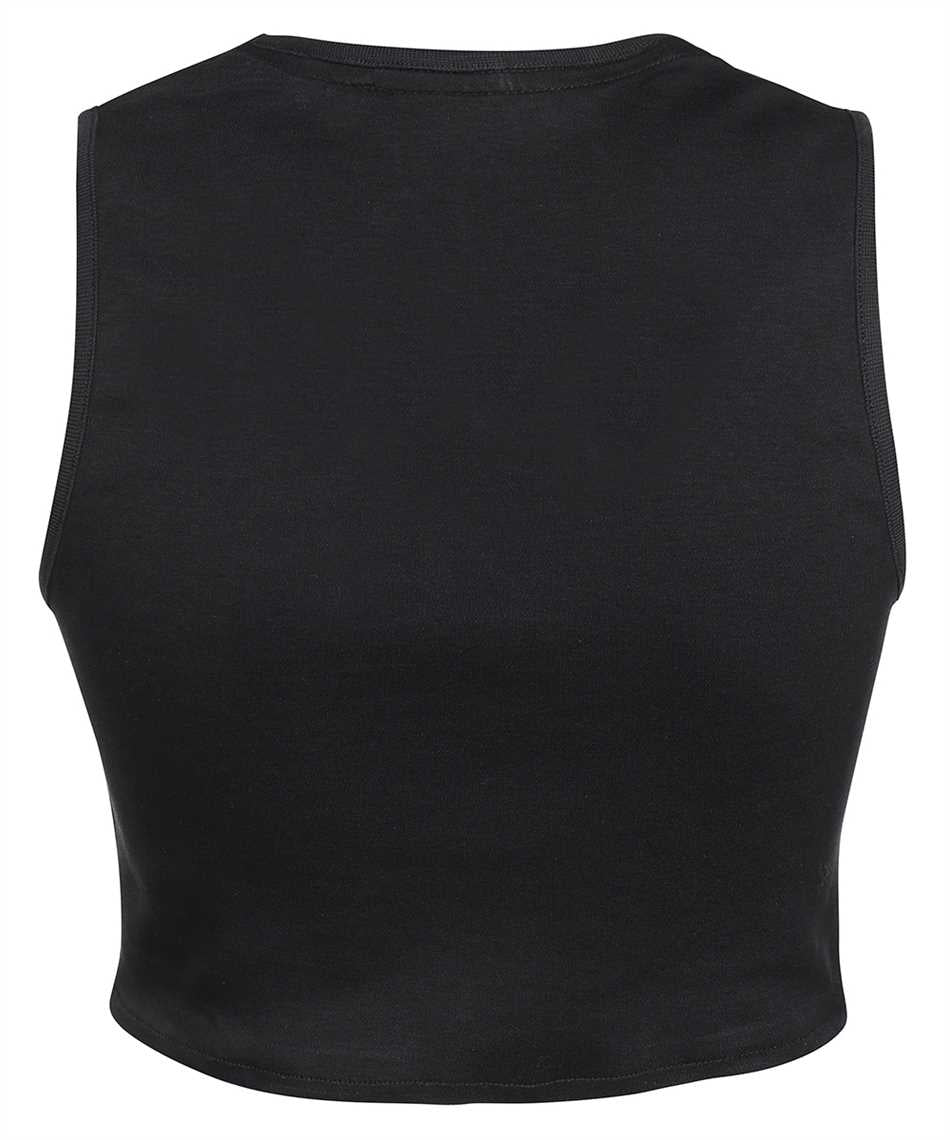 Cotton crop-top