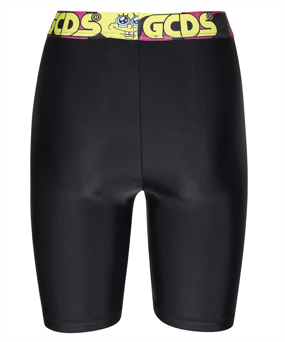 Logo print shorts