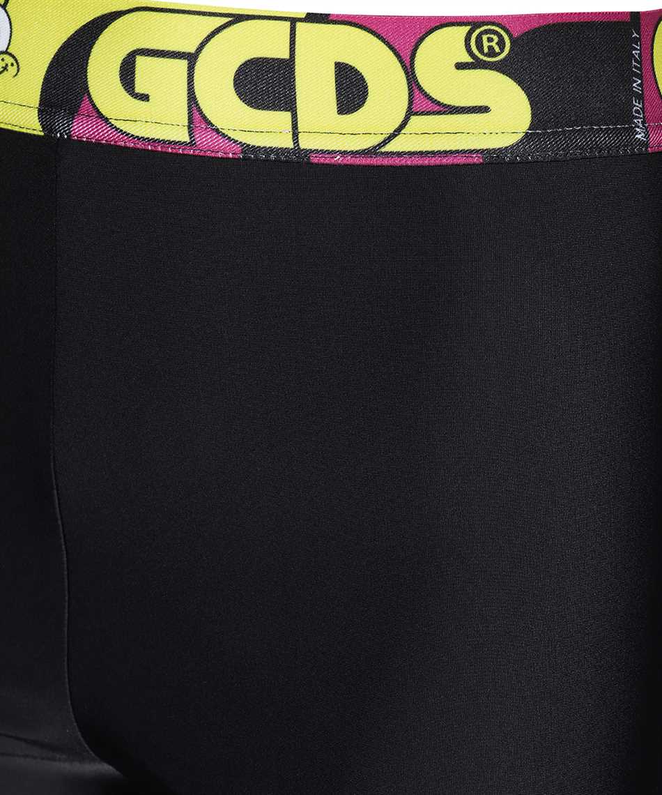 Logo print shorts